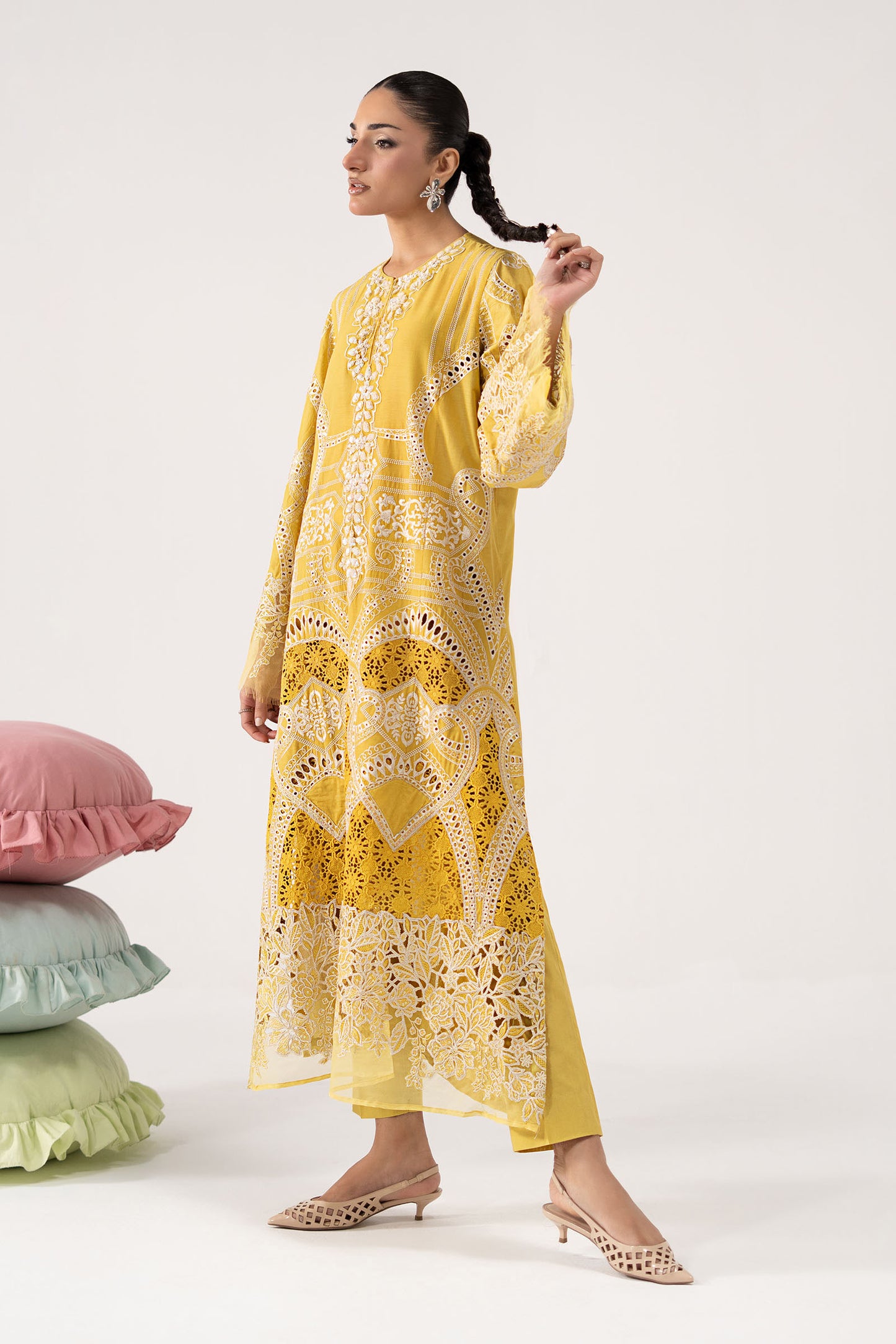 2 Piece Embroidered Lawn Suit