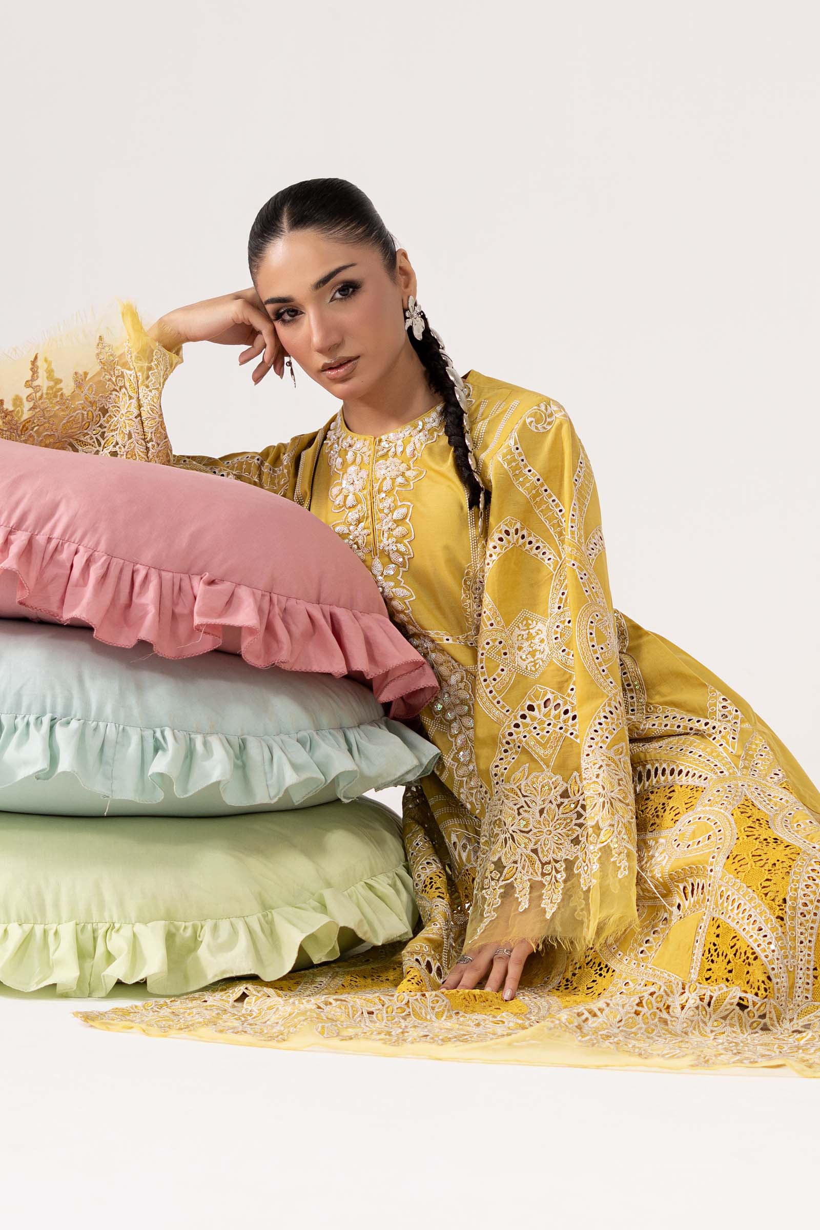 2 Piece Embroidered Lawn Suit