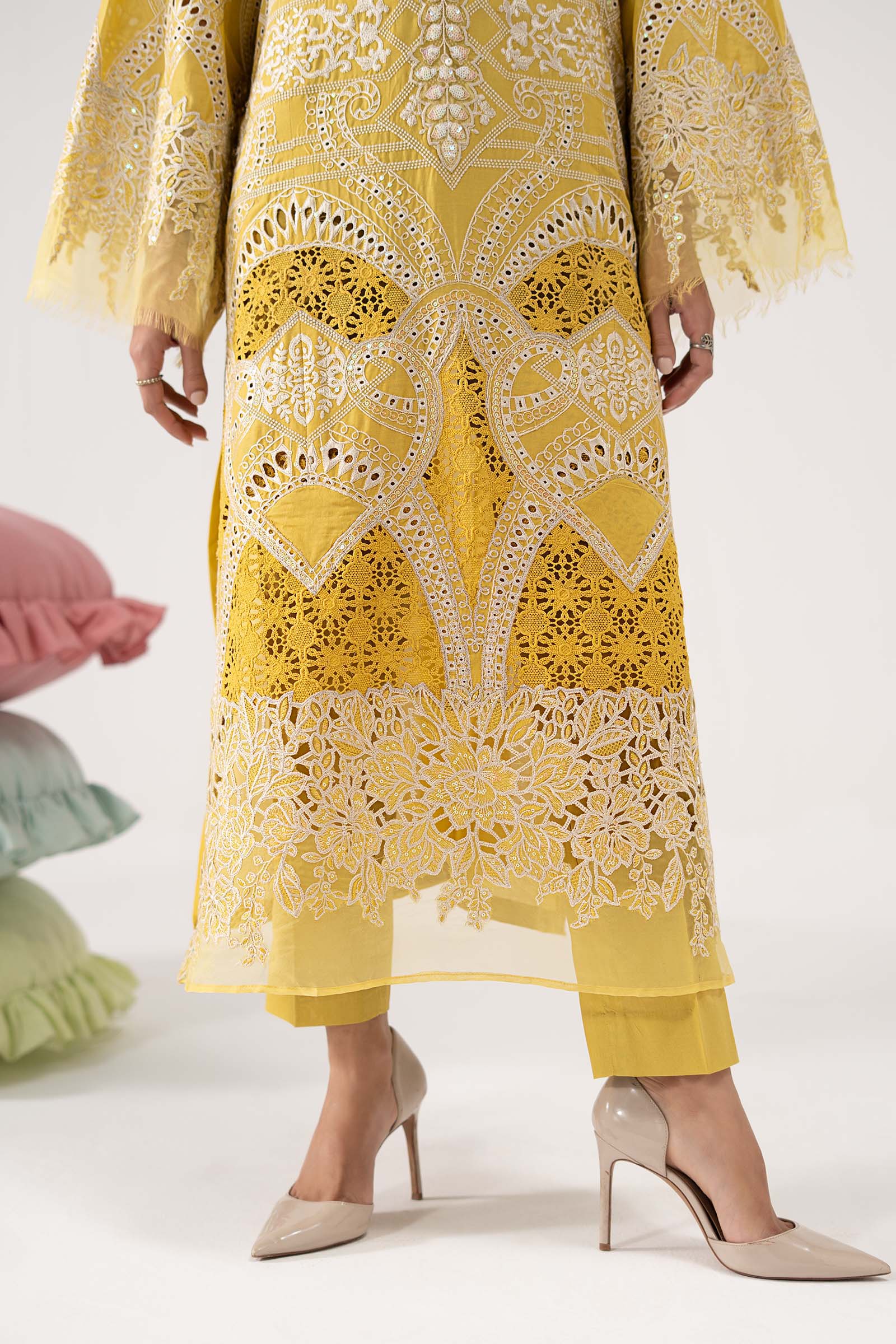 2 Piece Embroidered Lawn Suit