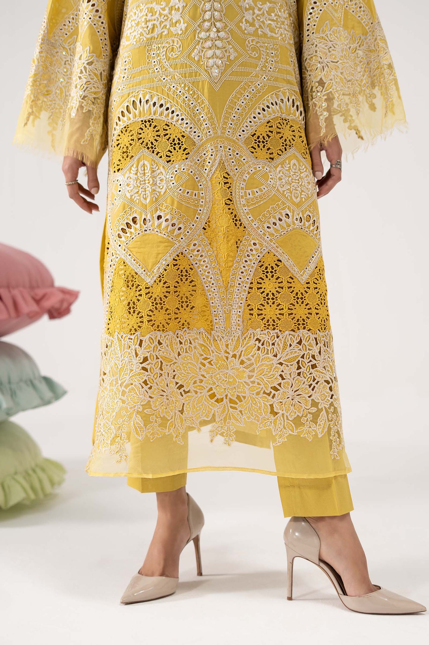2 Piece Embroidered Lawn Suit
