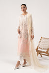 3 Piece Embroidered Dobby Lawn Suit