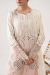 3 Piece Embroidered Dobby Lawn Suit