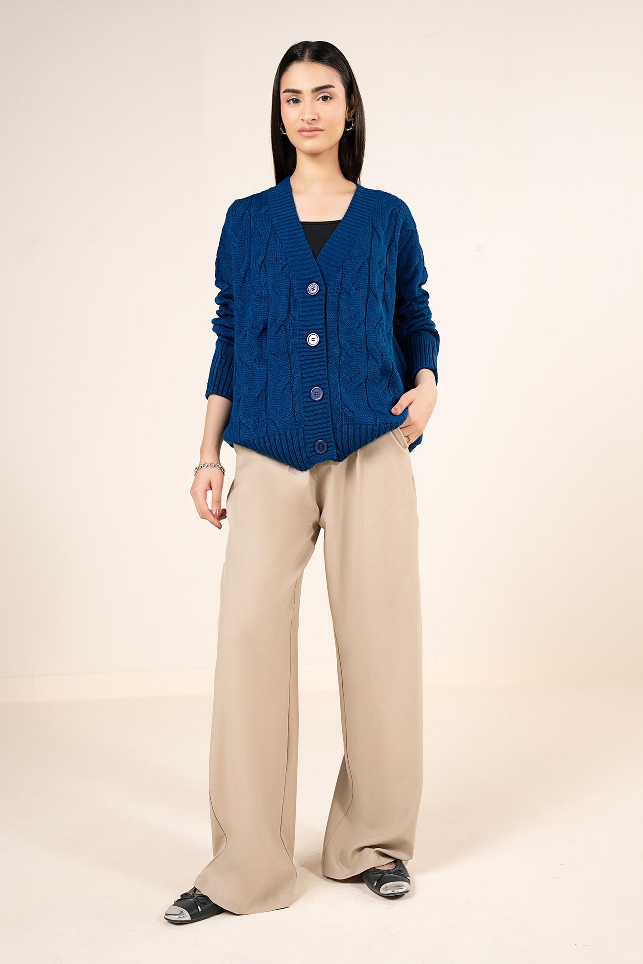 Button-Down Cardigan