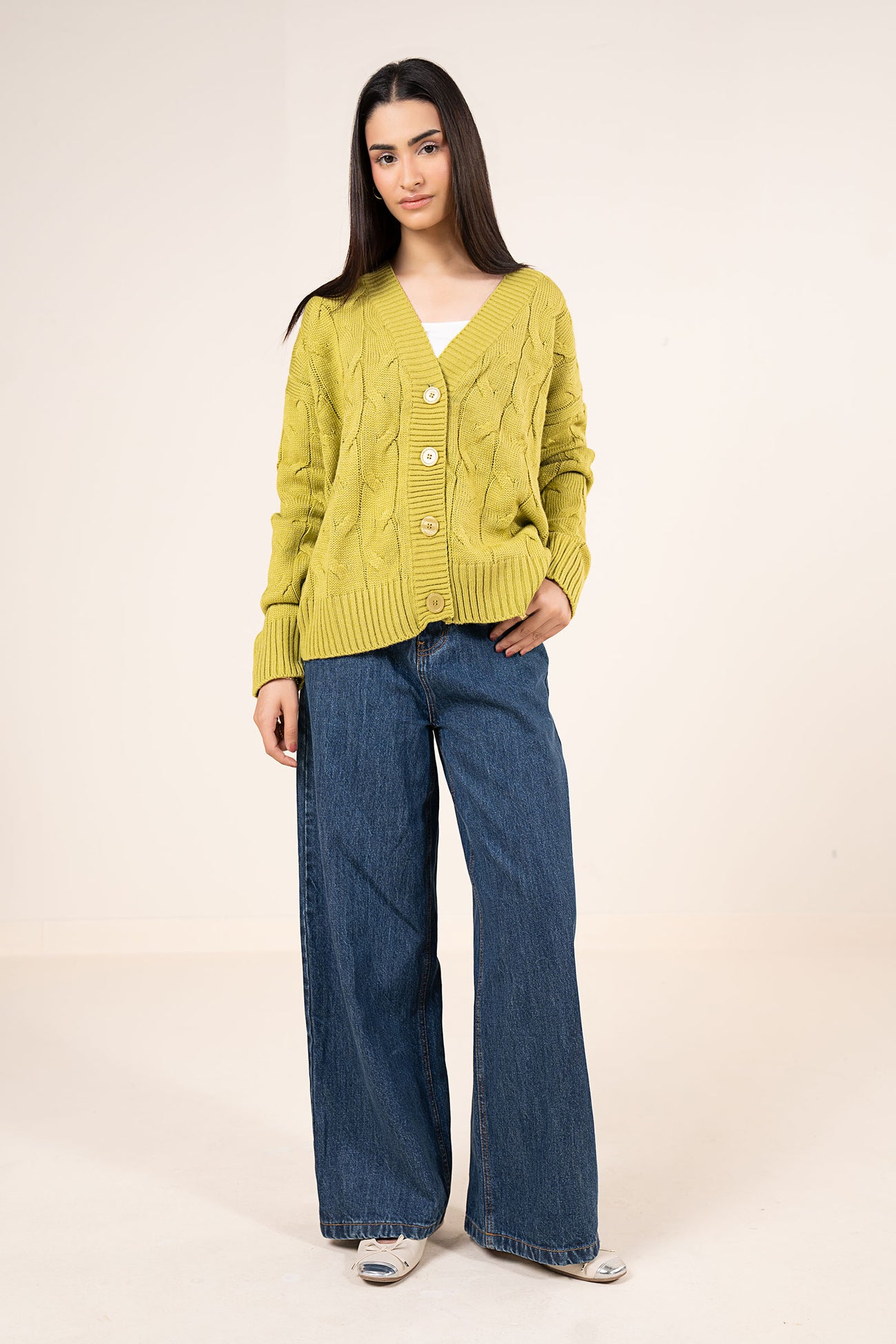 Button-Down Cardigan