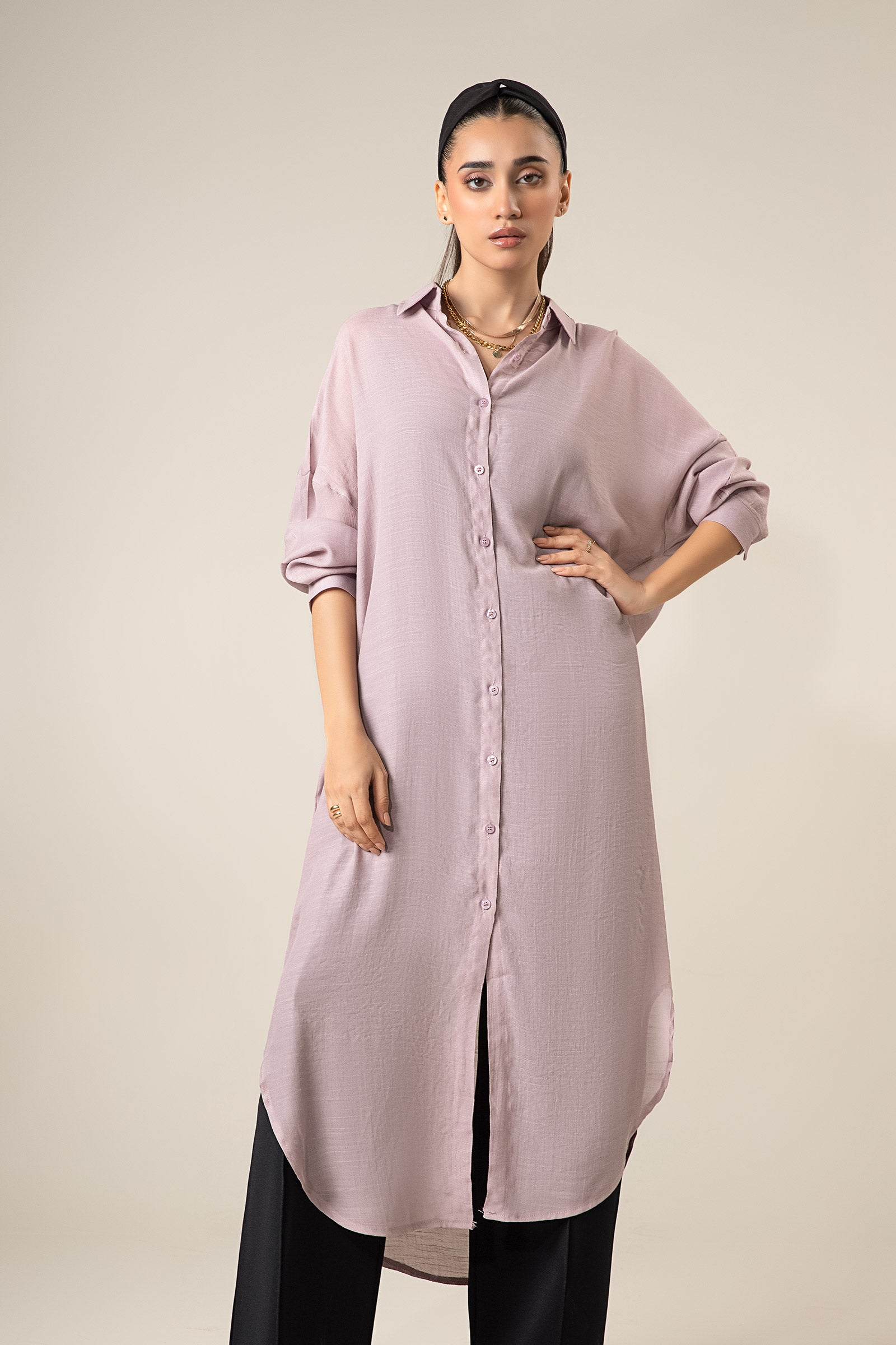 Long Button Down Shirt Dress