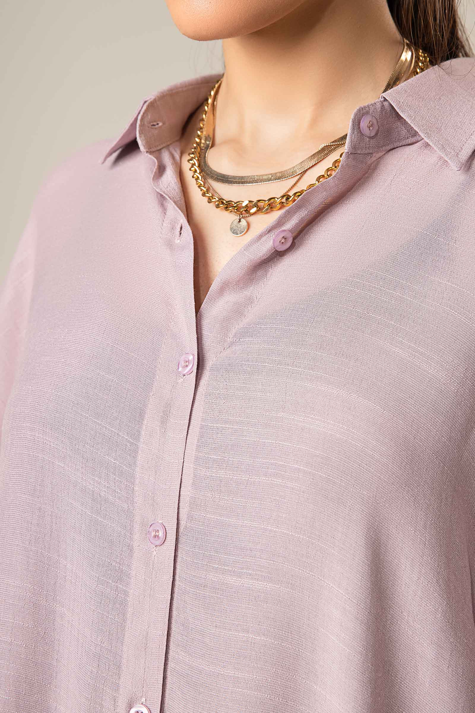 Long Button Down Shirt Dress