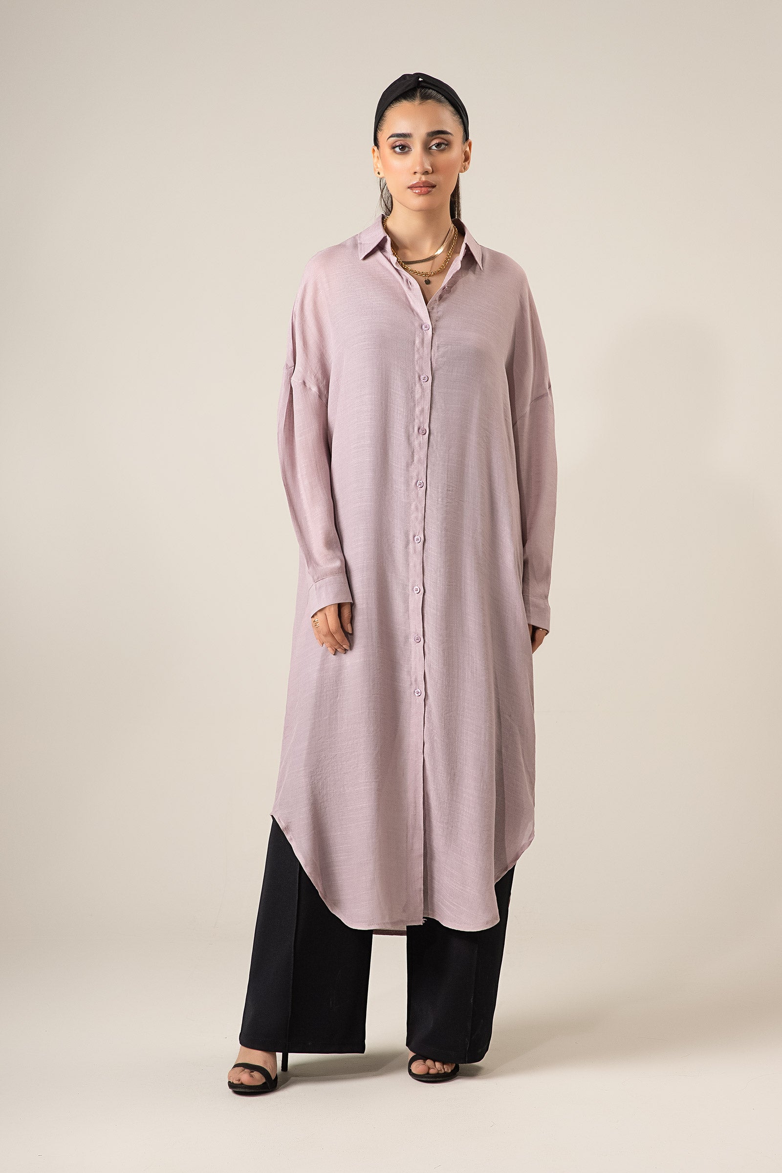 Long Button Down Shirt Dress