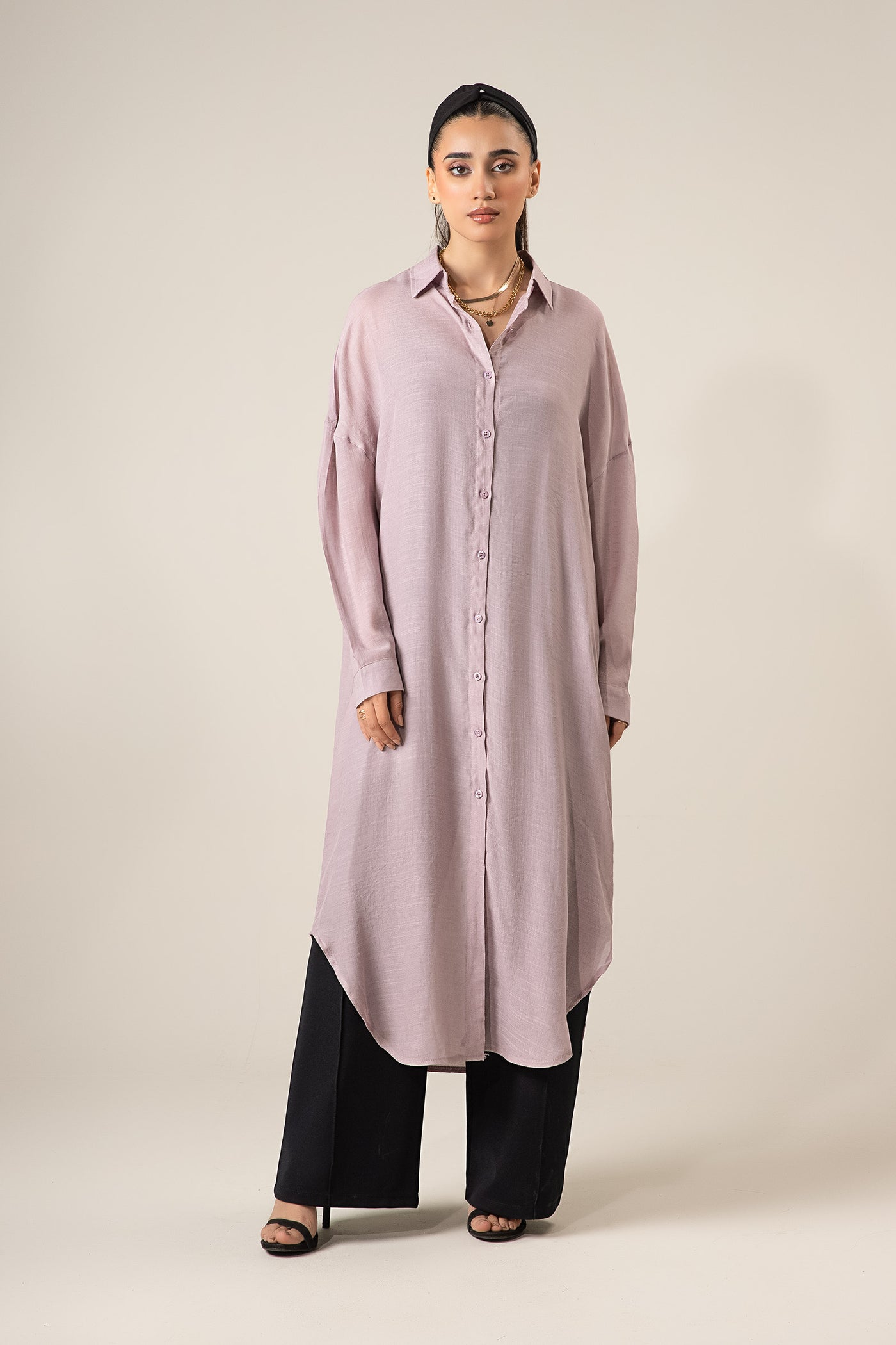 Long Button Down Shirt Dress