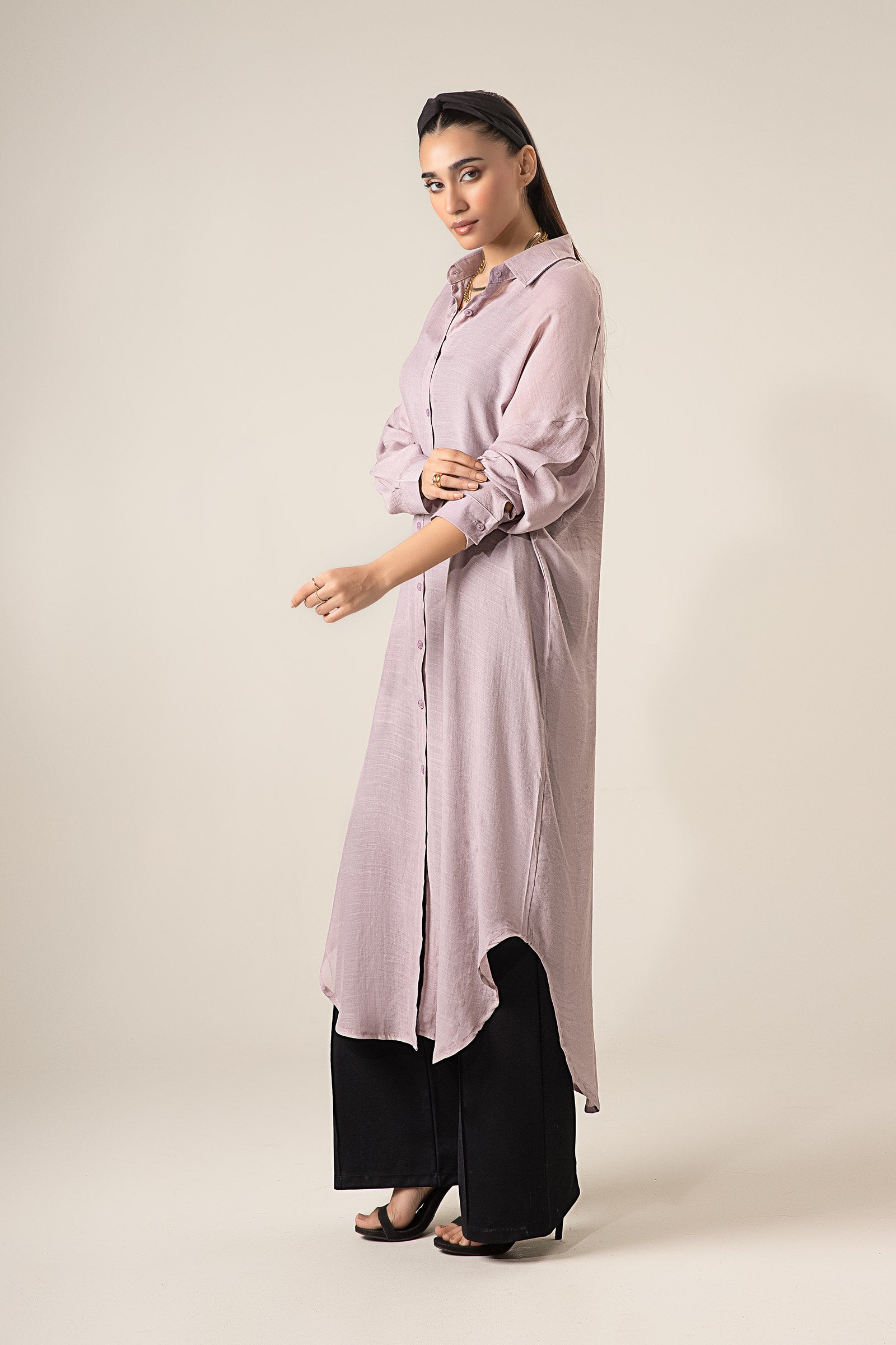 Long Button Down Shirt Dress