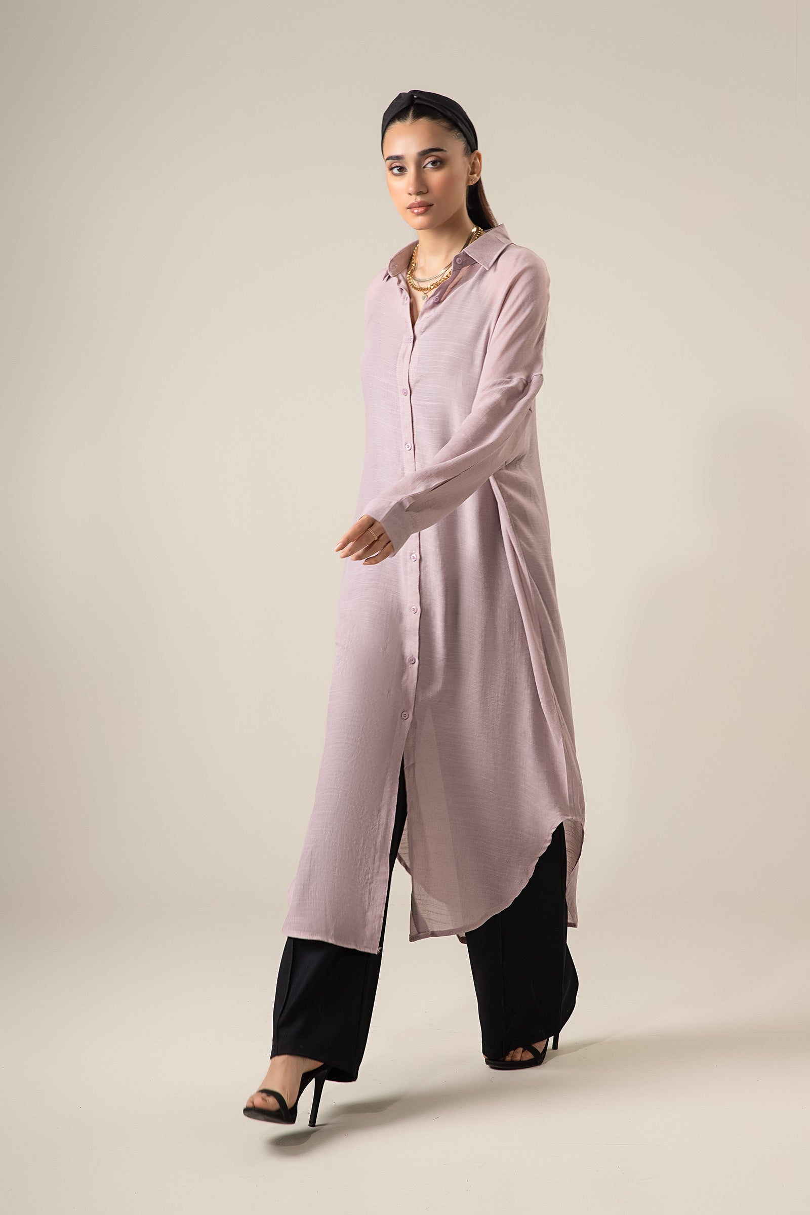 Long Button Down Shirt Dress