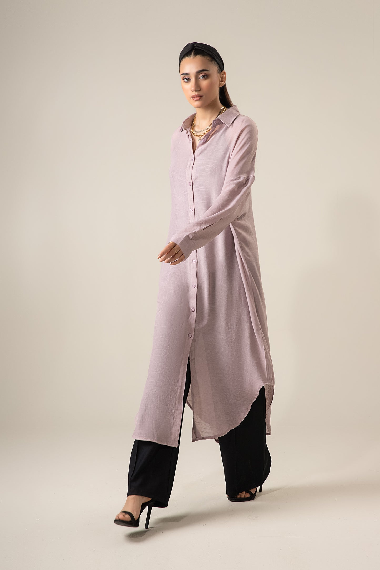 Long Button Down Shirt Dress
