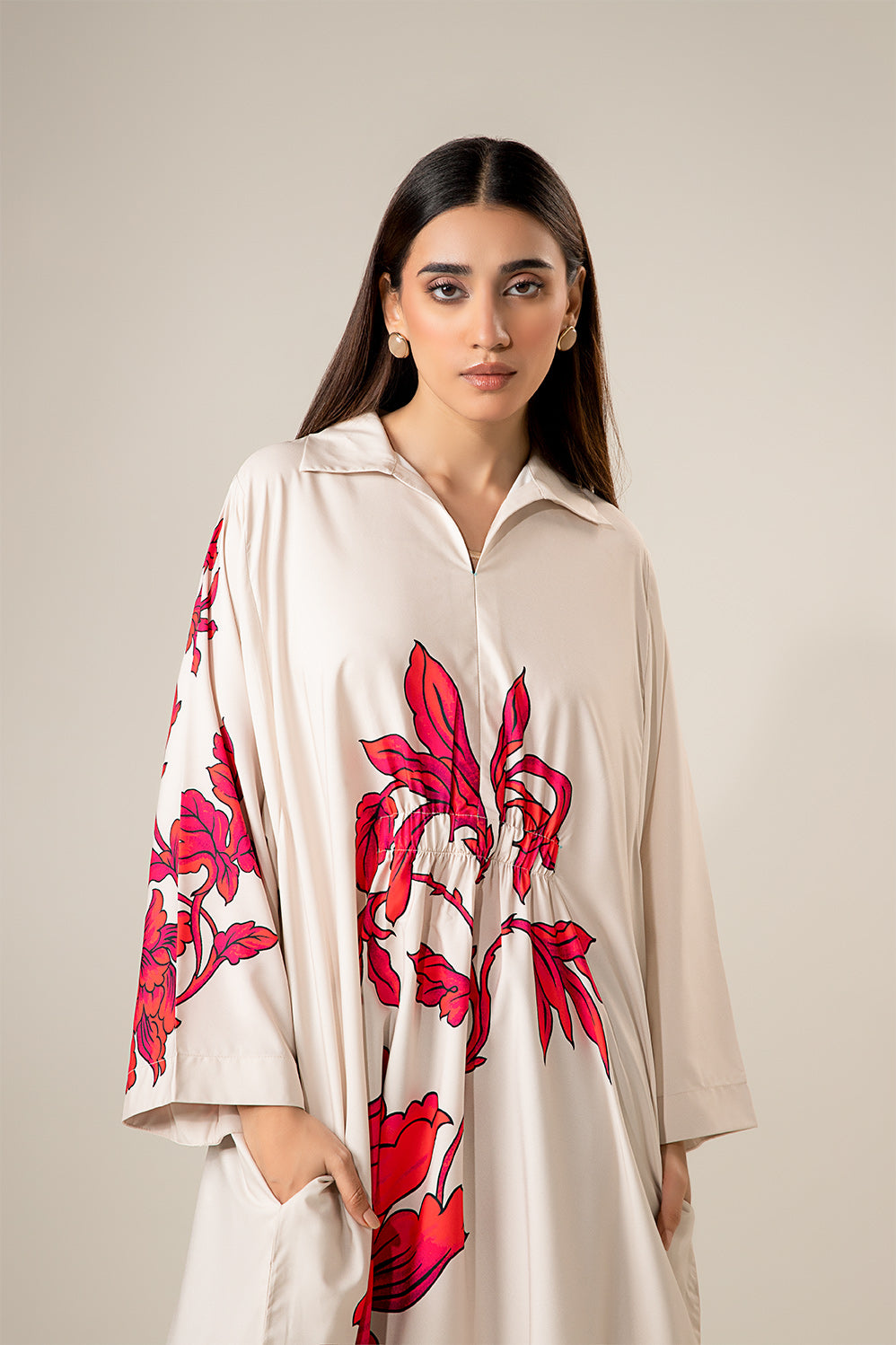 Floral Printed Dress