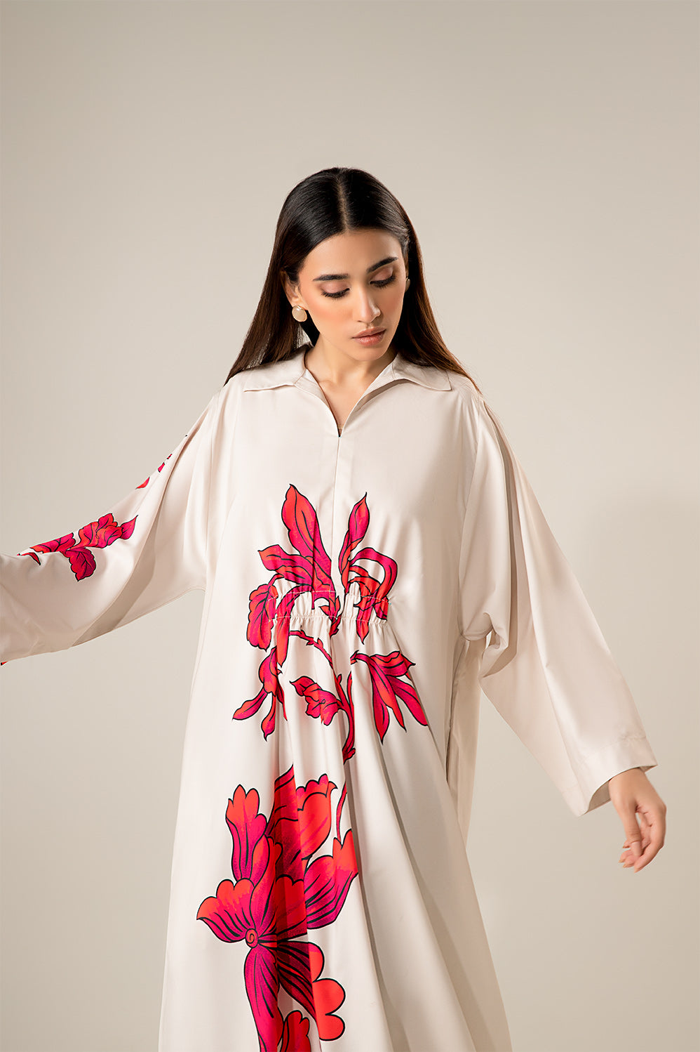 Floral Printed Dress