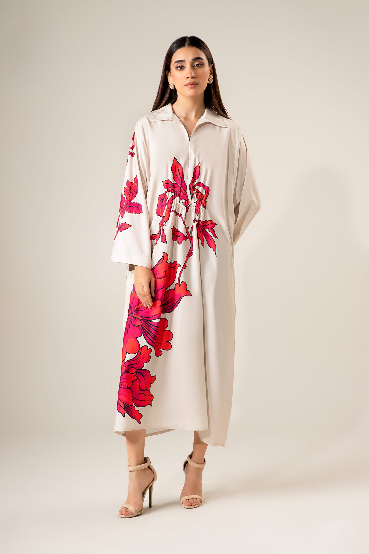 Floral Printed Dress