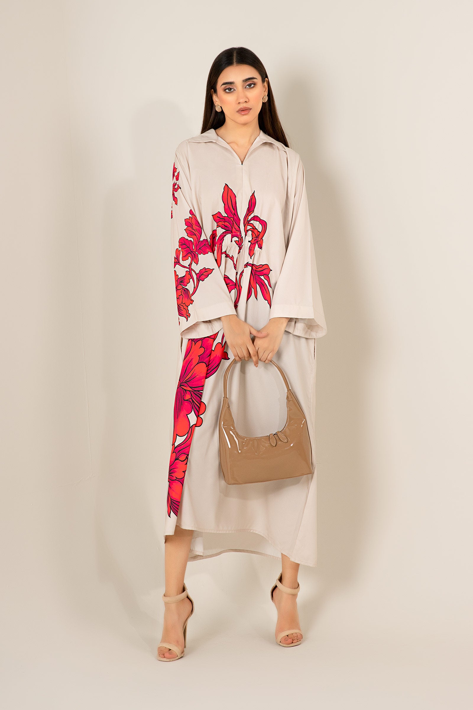 Floral Printed Dress