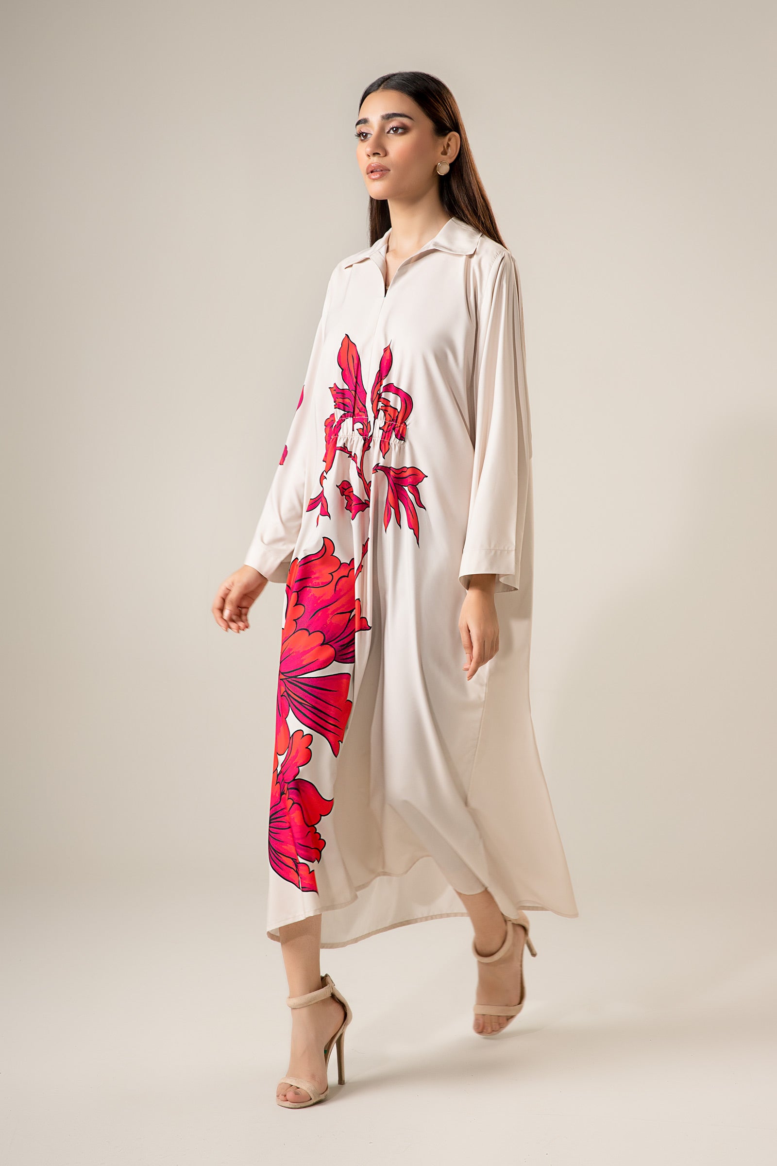 Floral Printed Dress