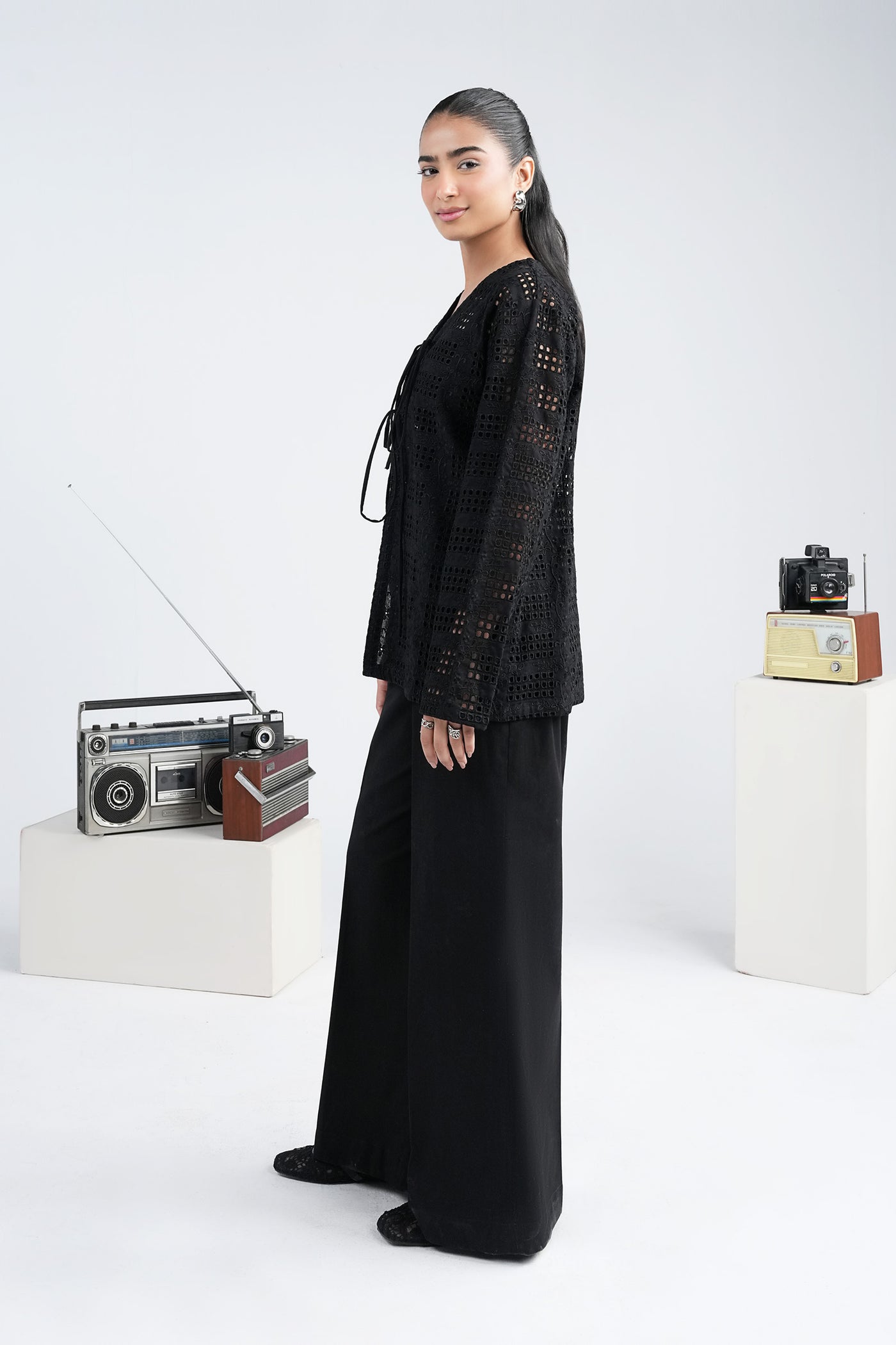 Schiffli Co-Ord Set