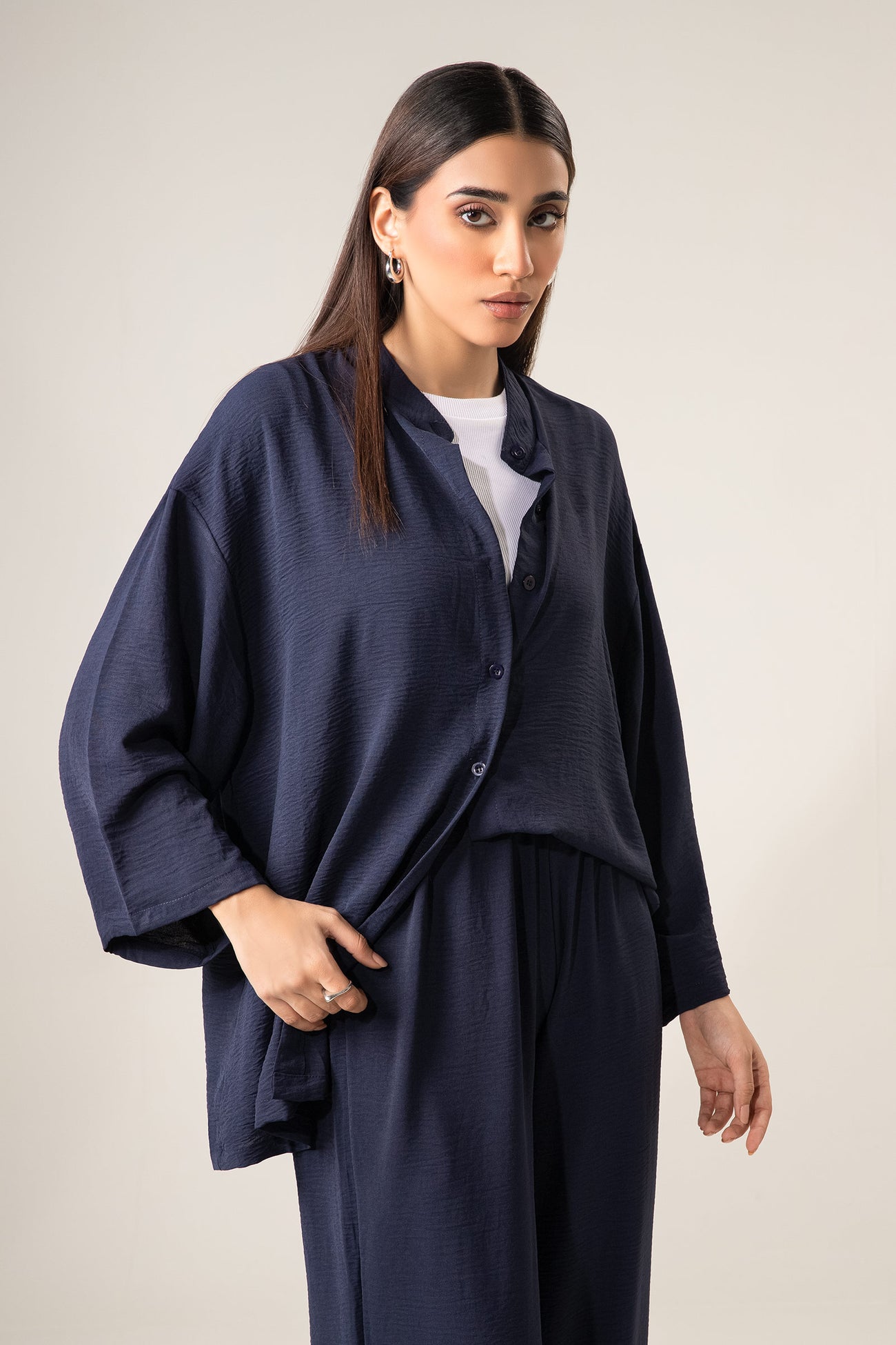 Button Down Co-Ord Set