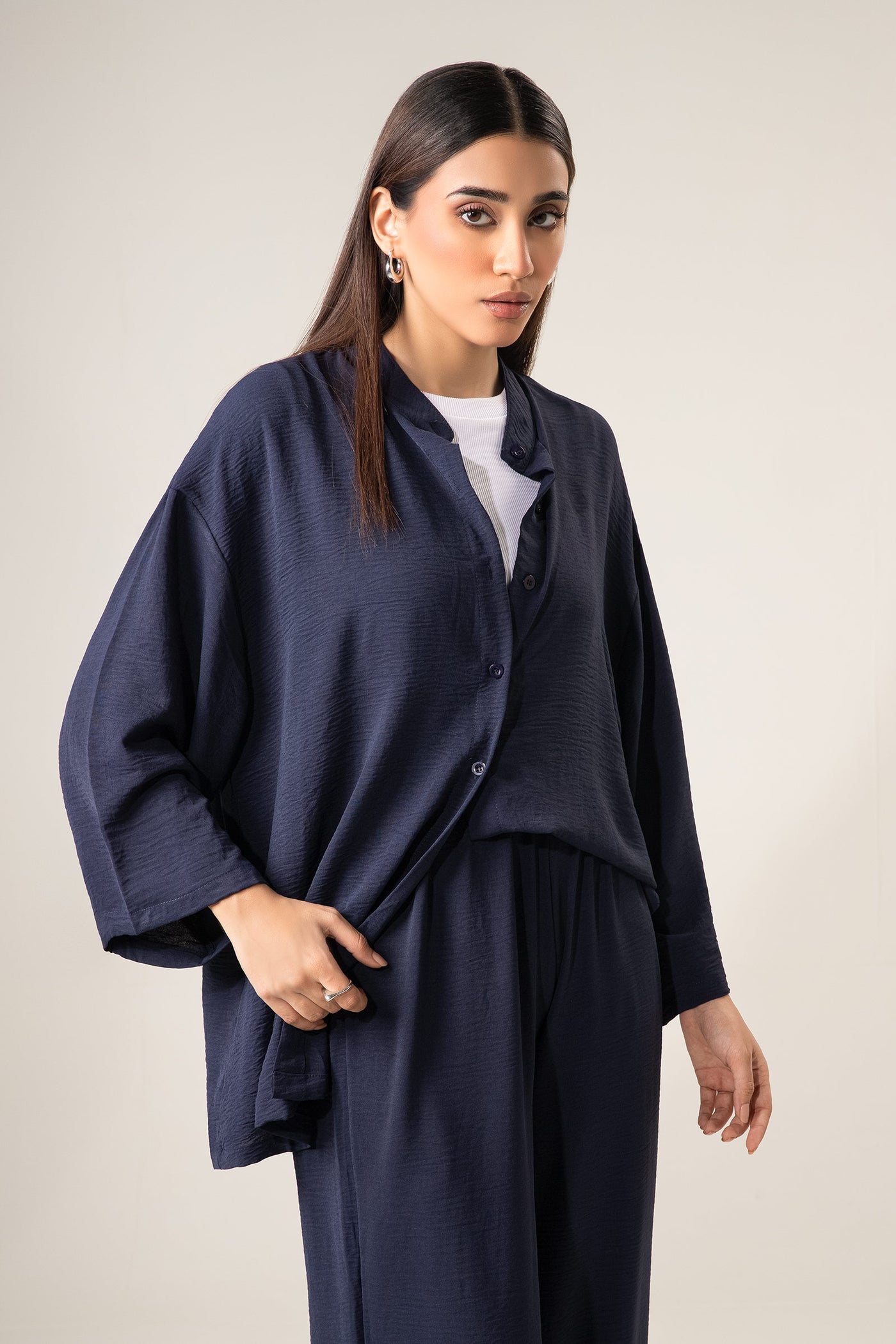 Button Down Co-Ord Set