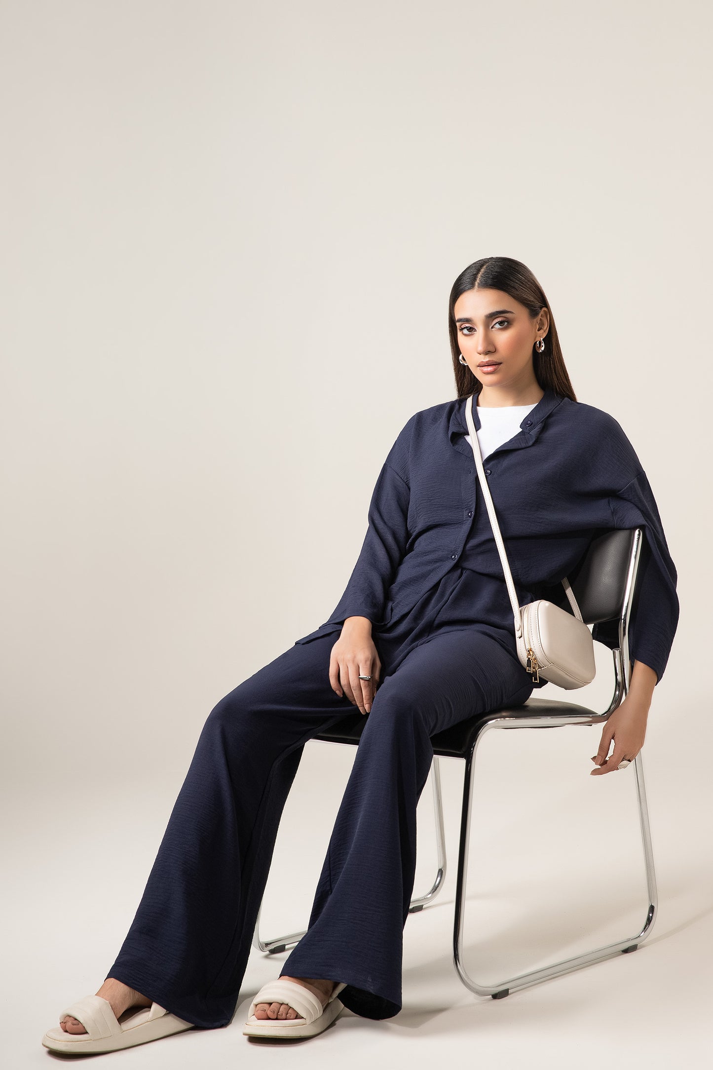 Button Down Co-Ord Set