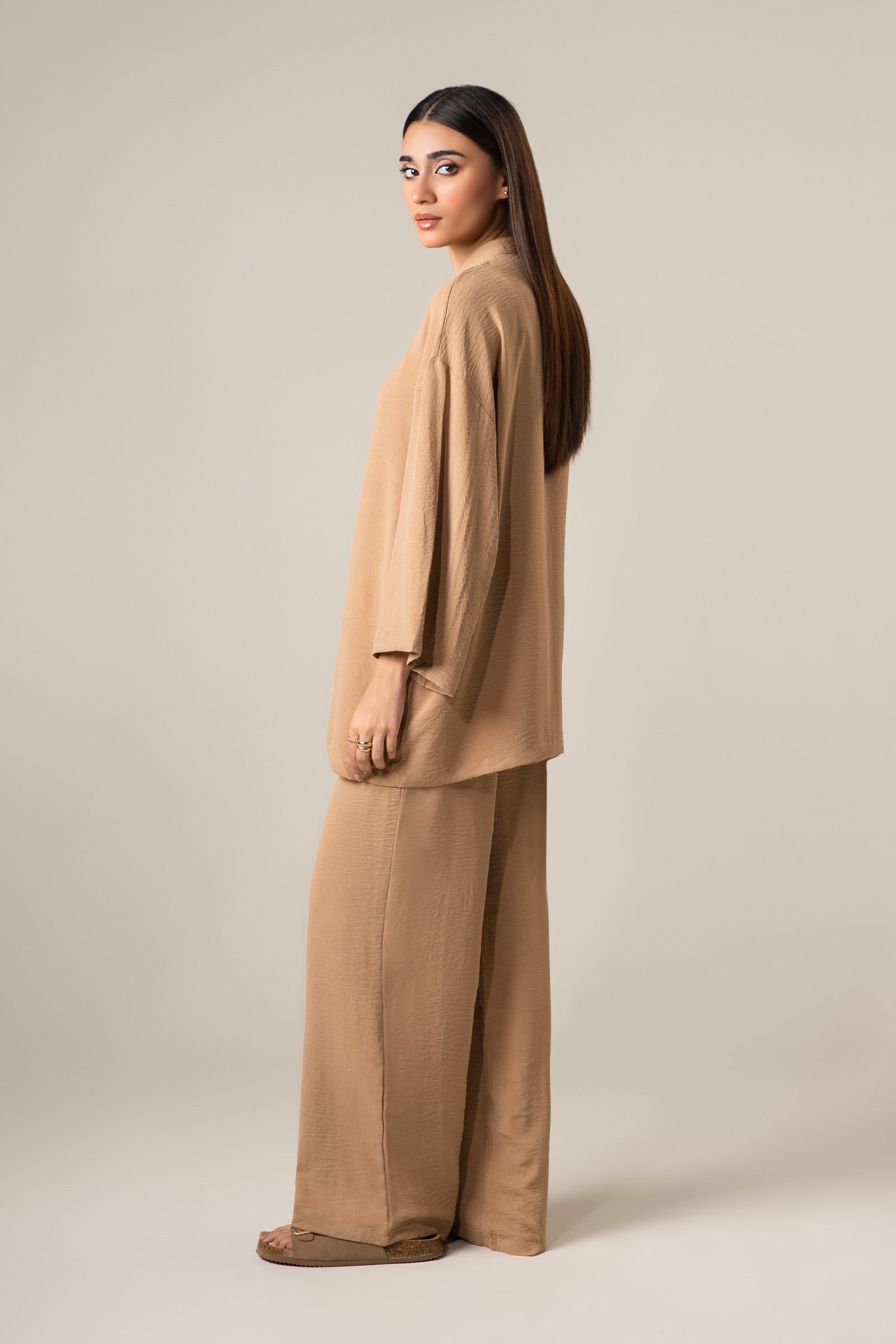 Button Down Co-Ord Set