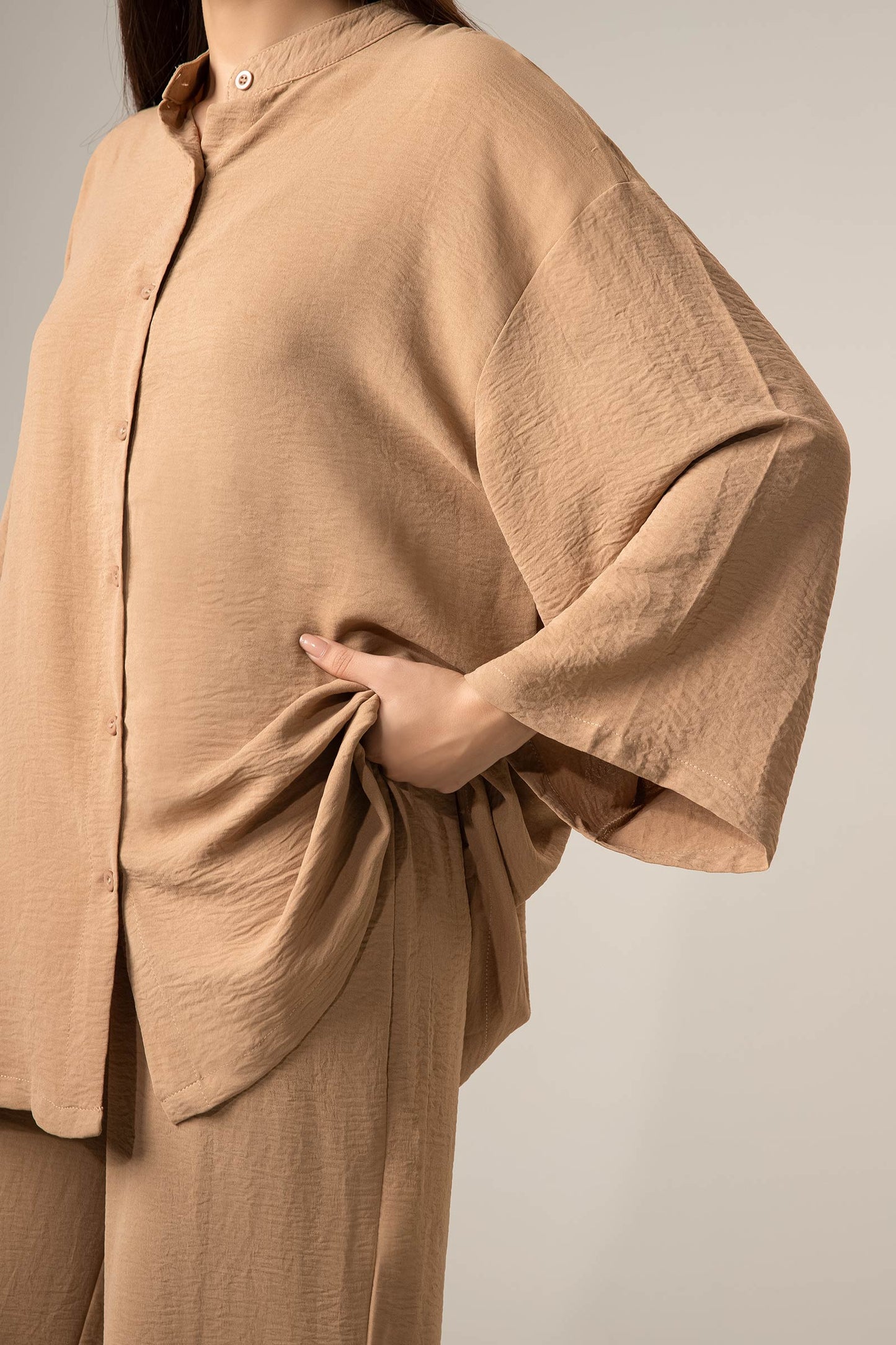 Button Down Co-Ord Set