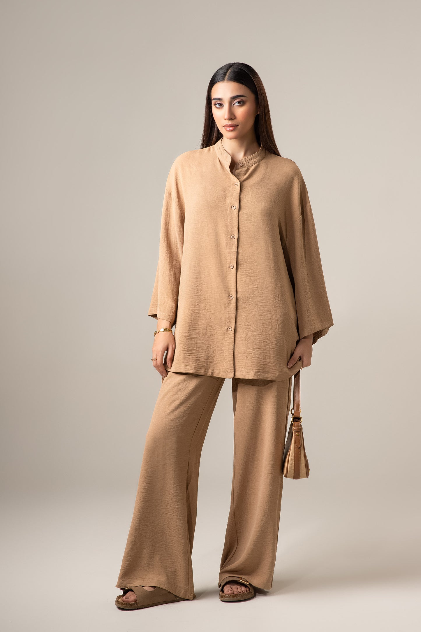 Button Down Co-Ord Set