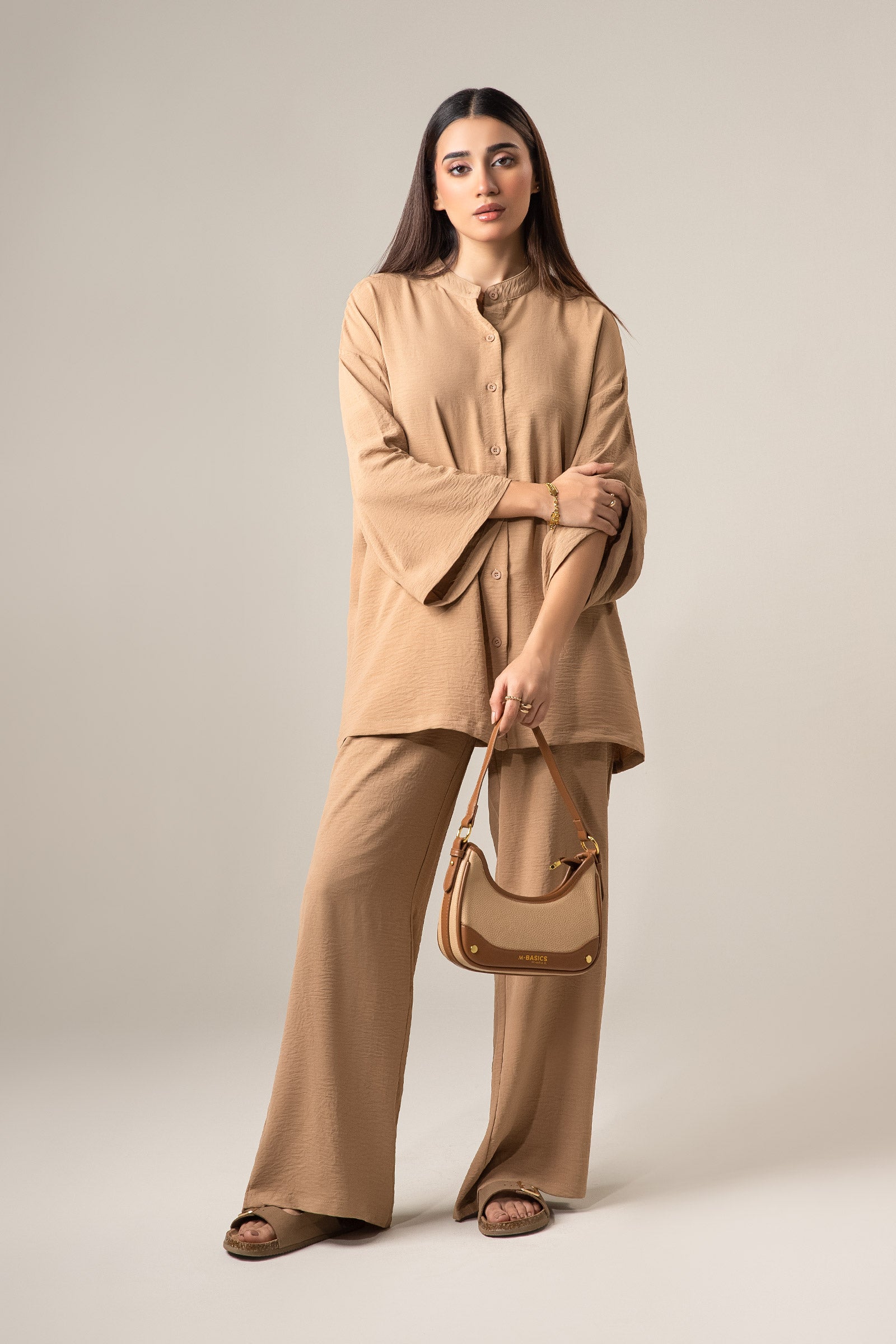 Button Down Co-Ord Set