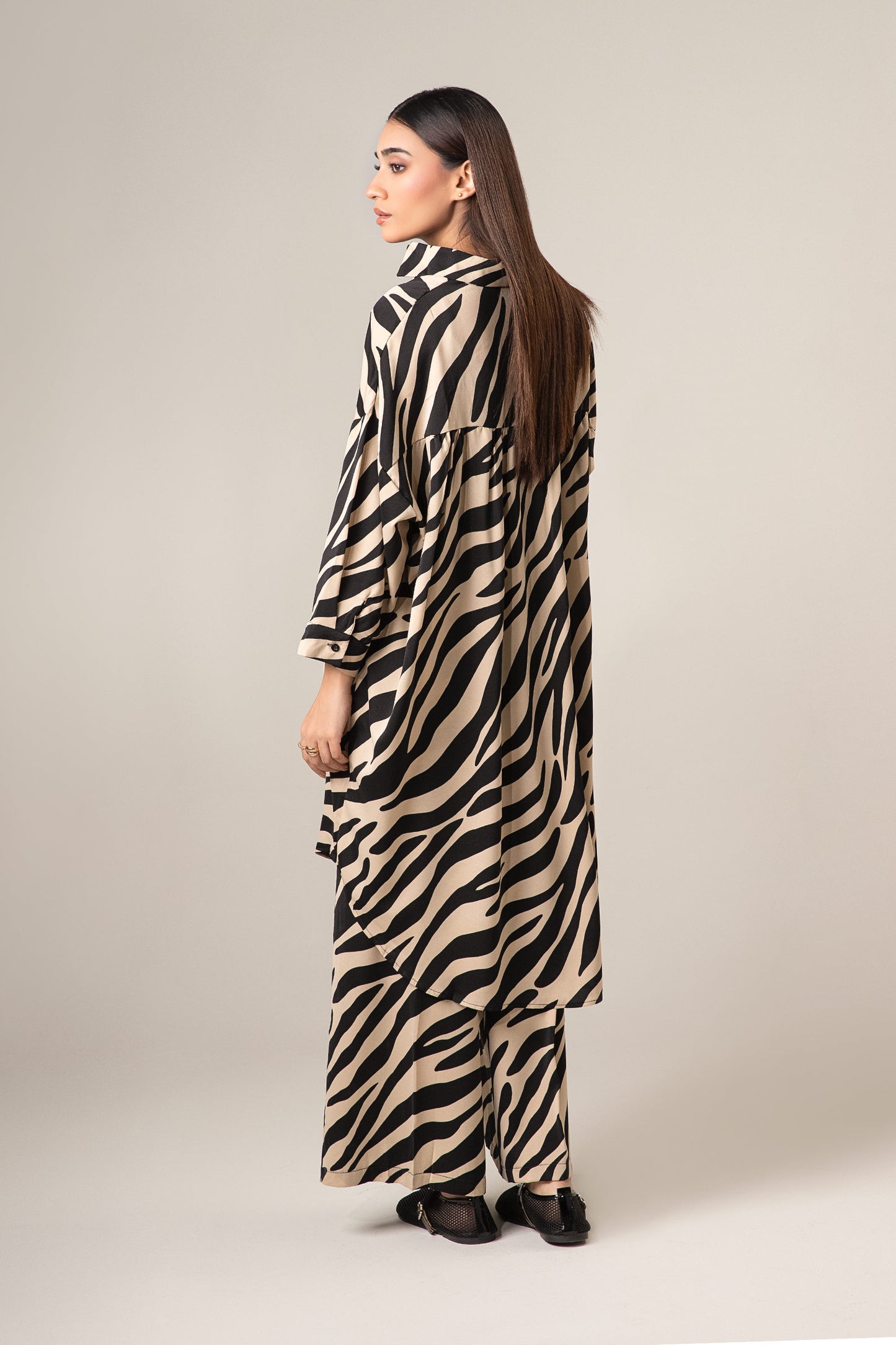 Zebra Print Co-Ord Set