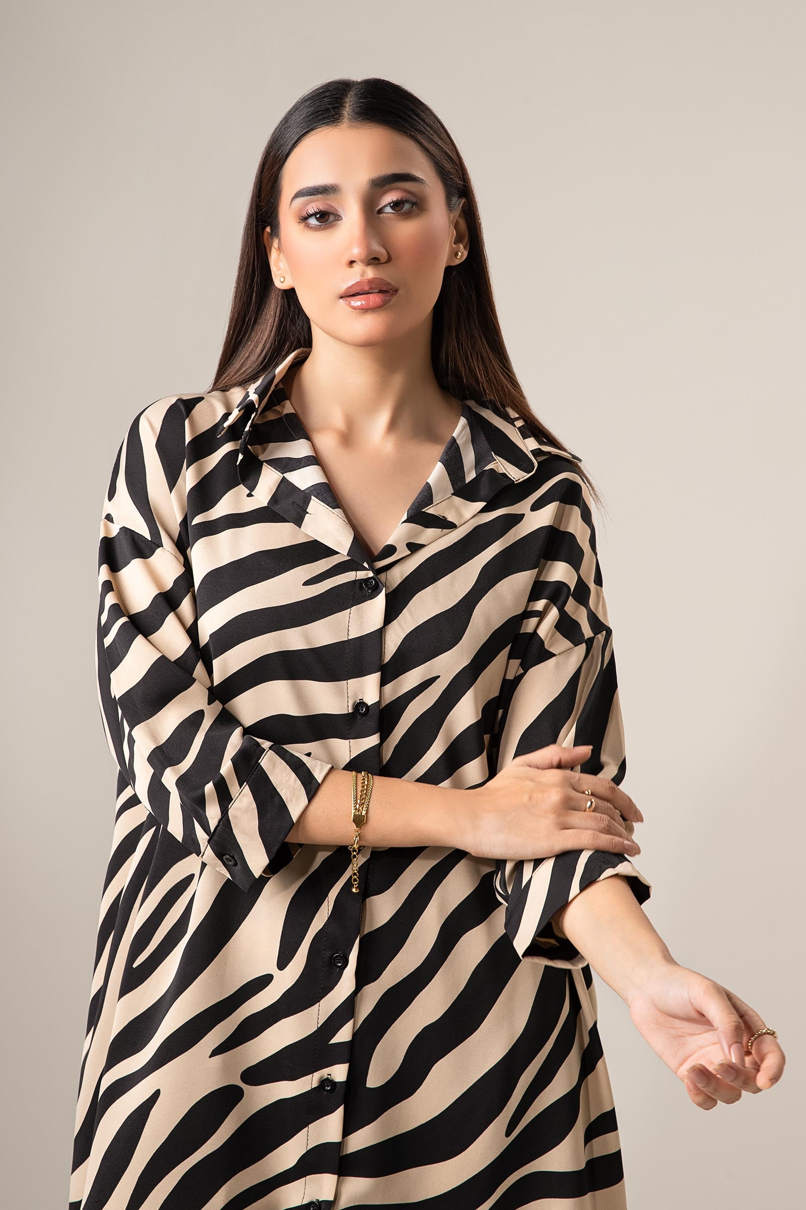 Zebra Print Co-Ord Set