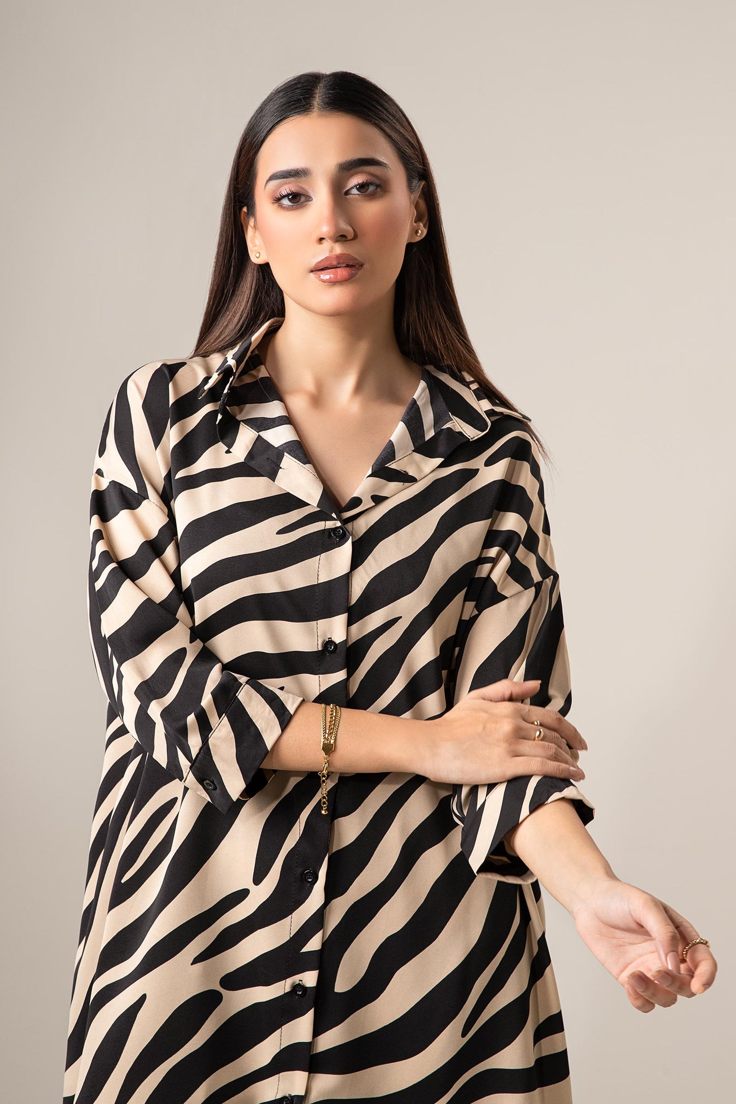 Zebra Print Co-Ord Set