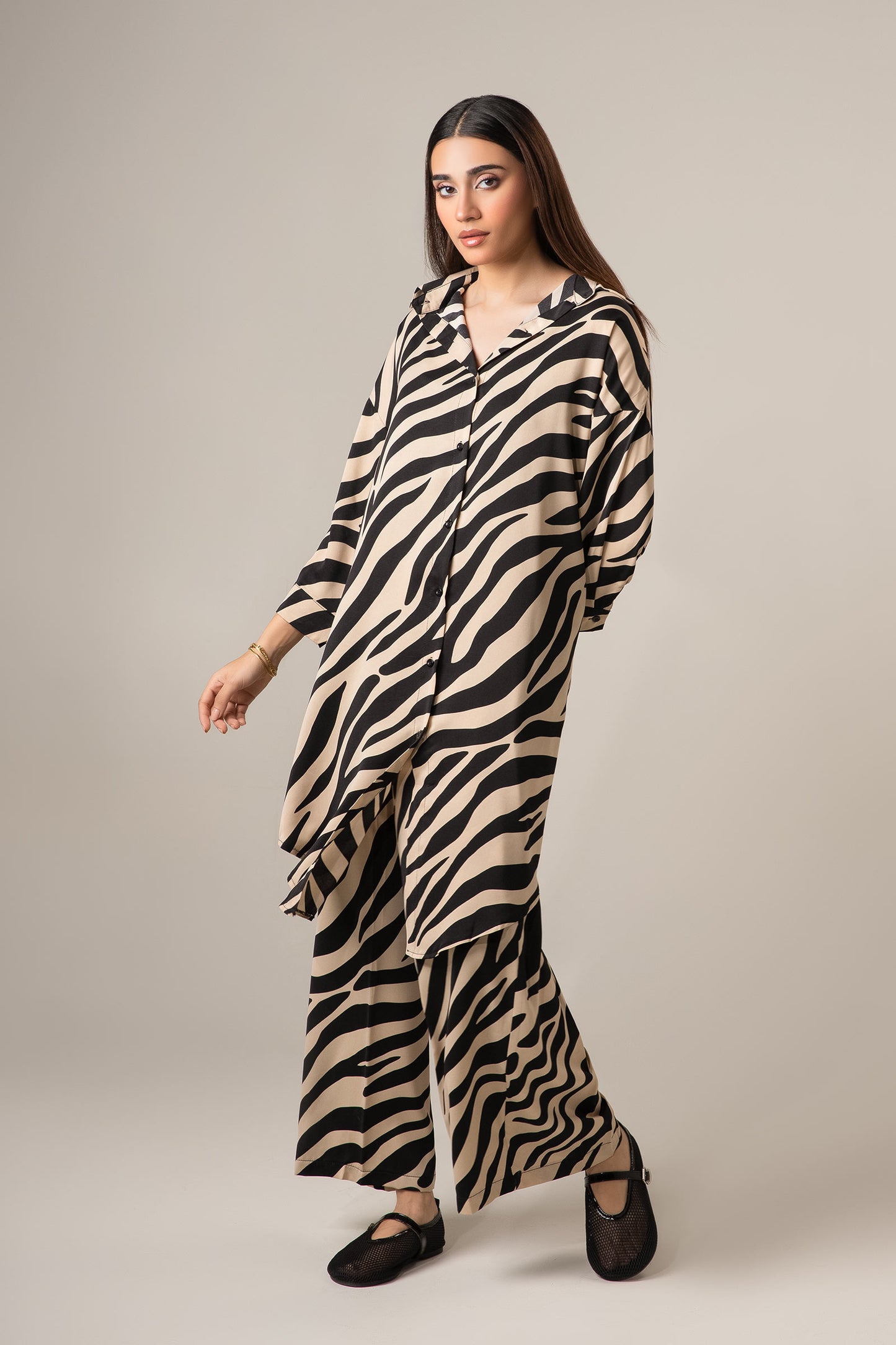 Zebra Print Co-Ord Set