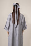 Belt Striped Tunic