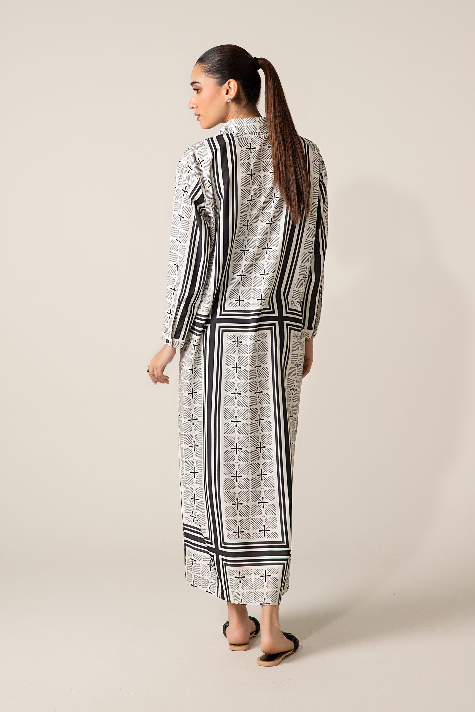 Long Mono Dress