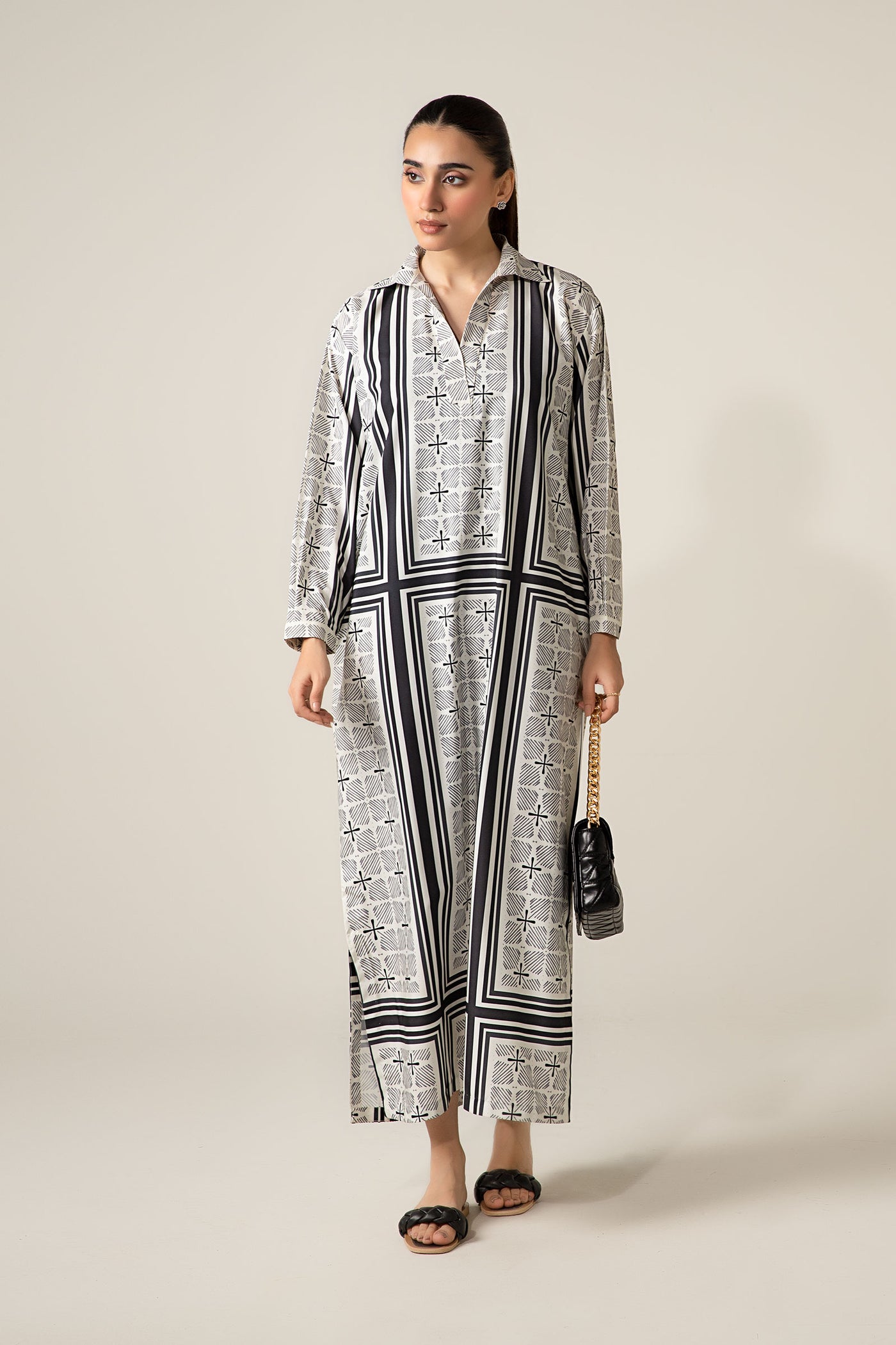 Long Mono Dress