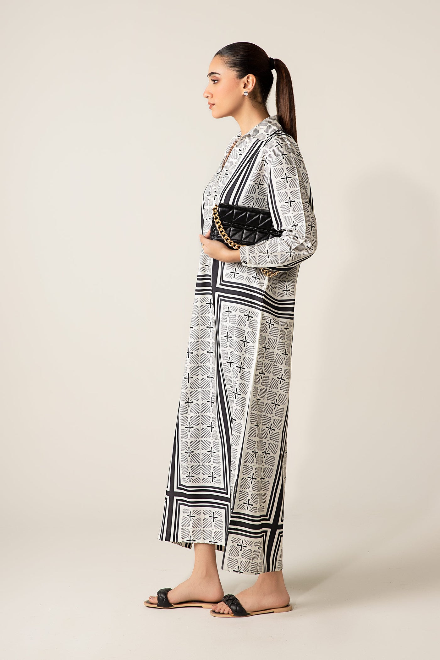 Long Mono Dress