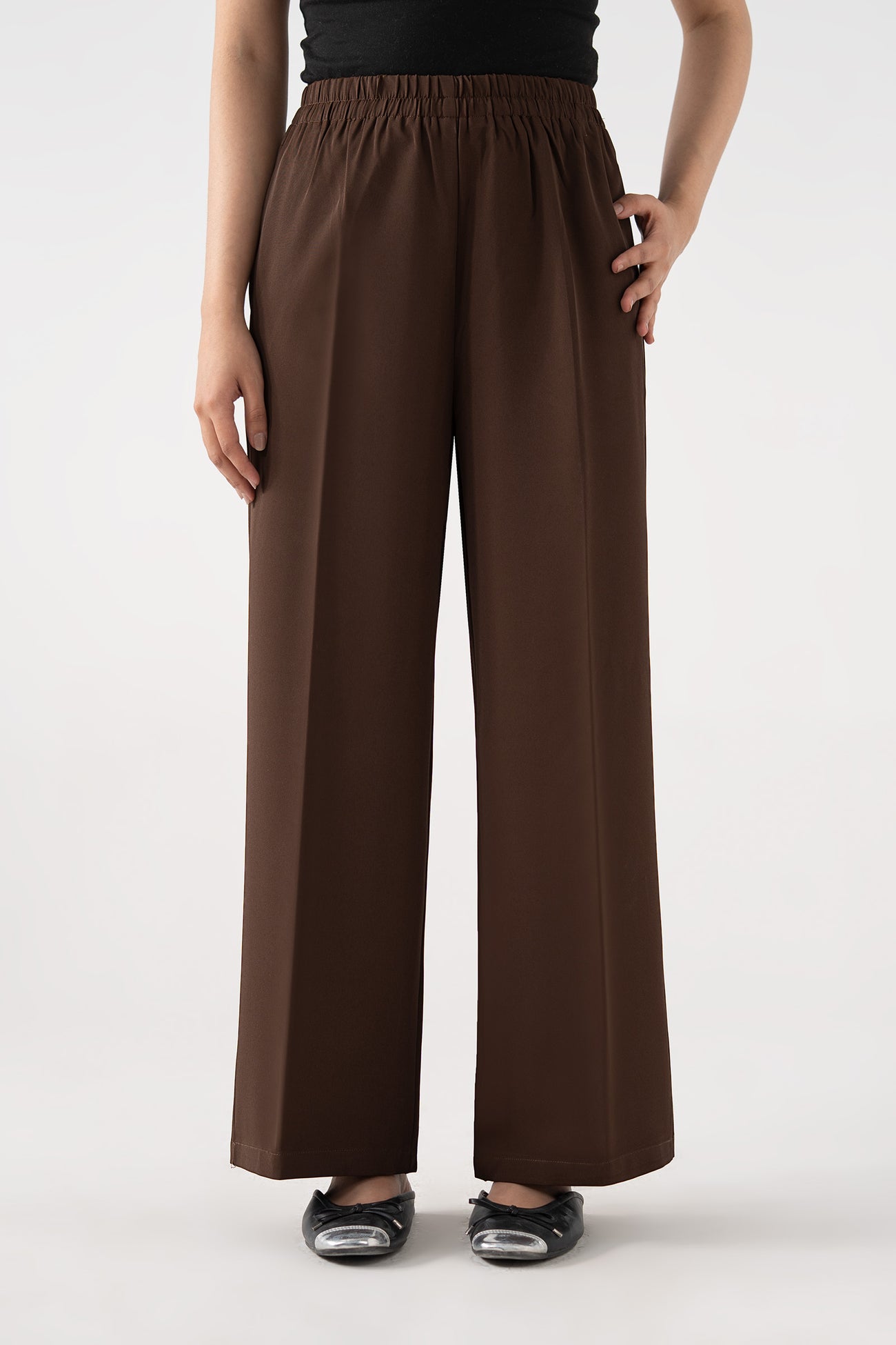 Relaxed Wide Pants