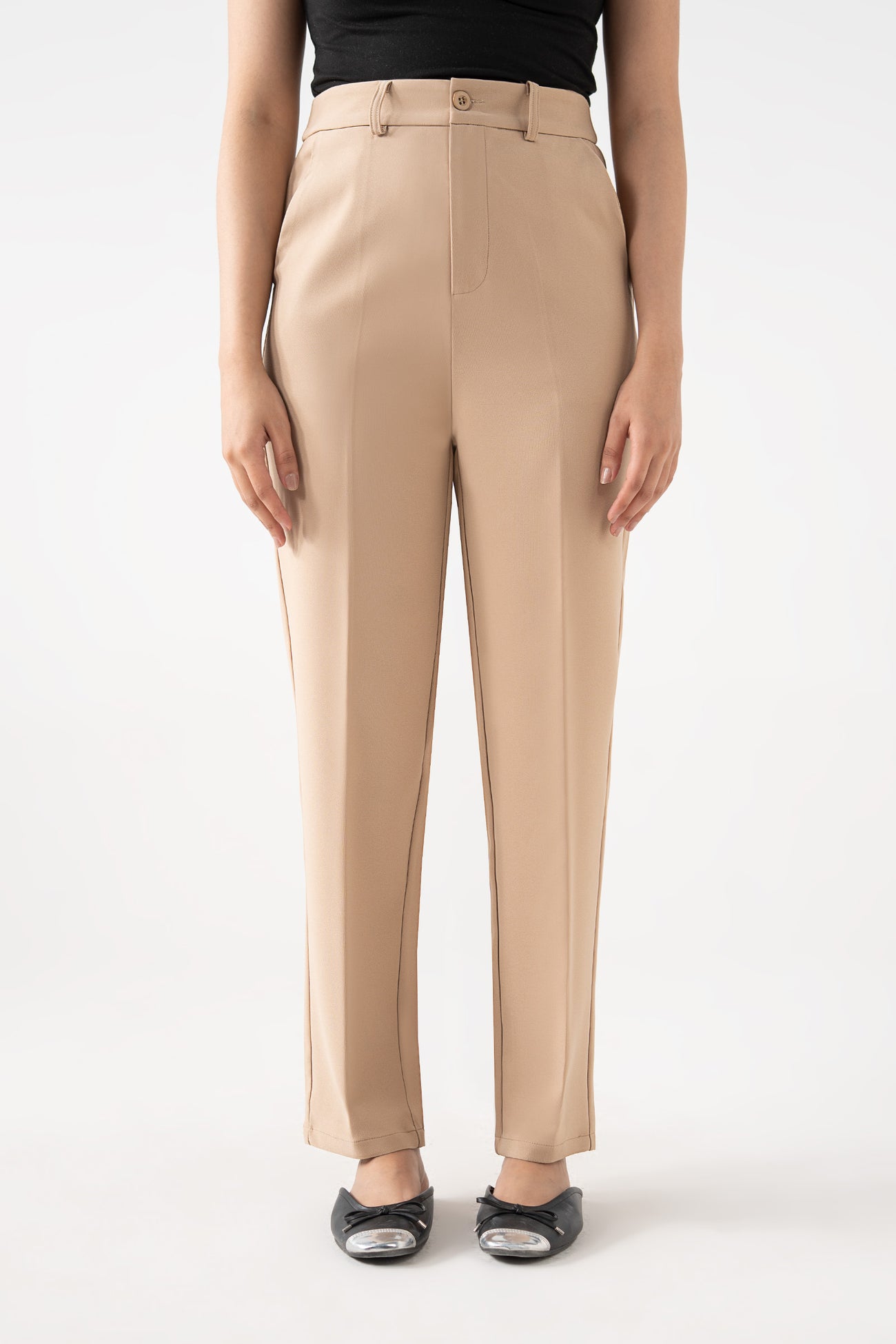 Woven Straight Pants