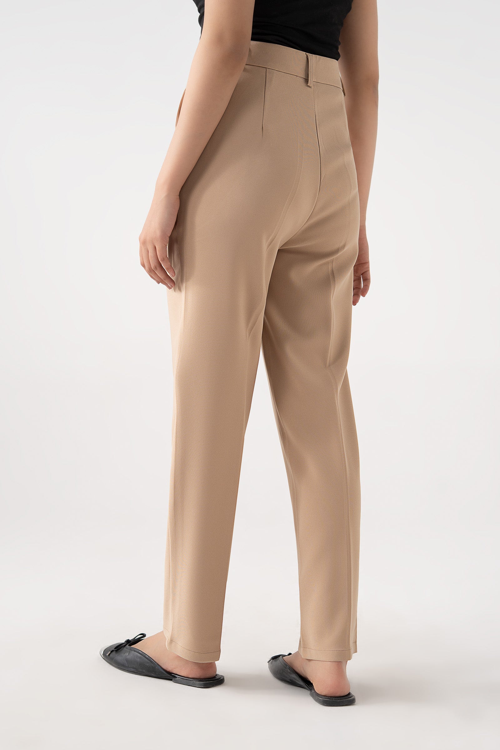 Woven Straight Pants