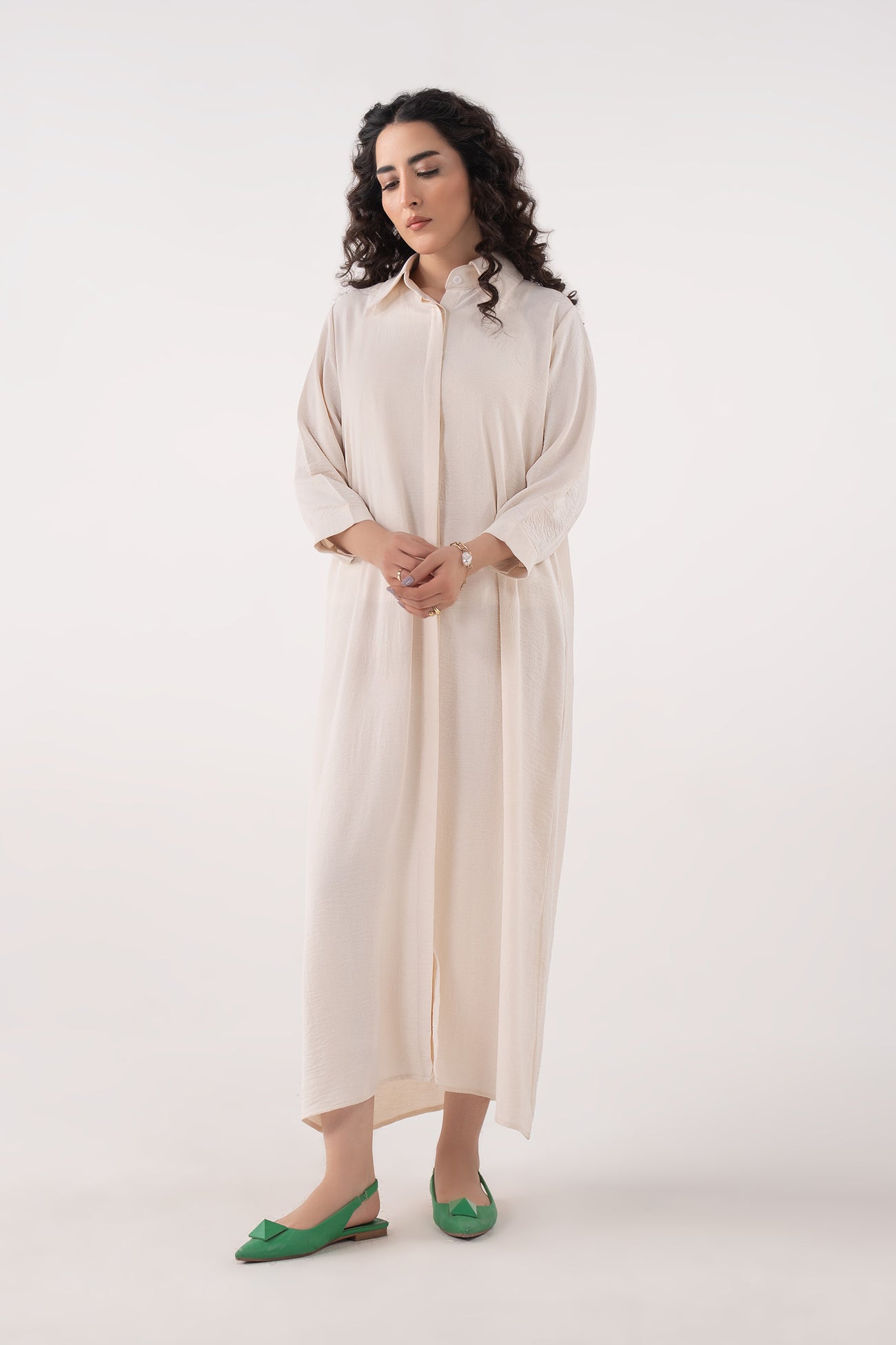 Stretchy Tunic Dress