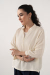 Muslin Buttoned Top