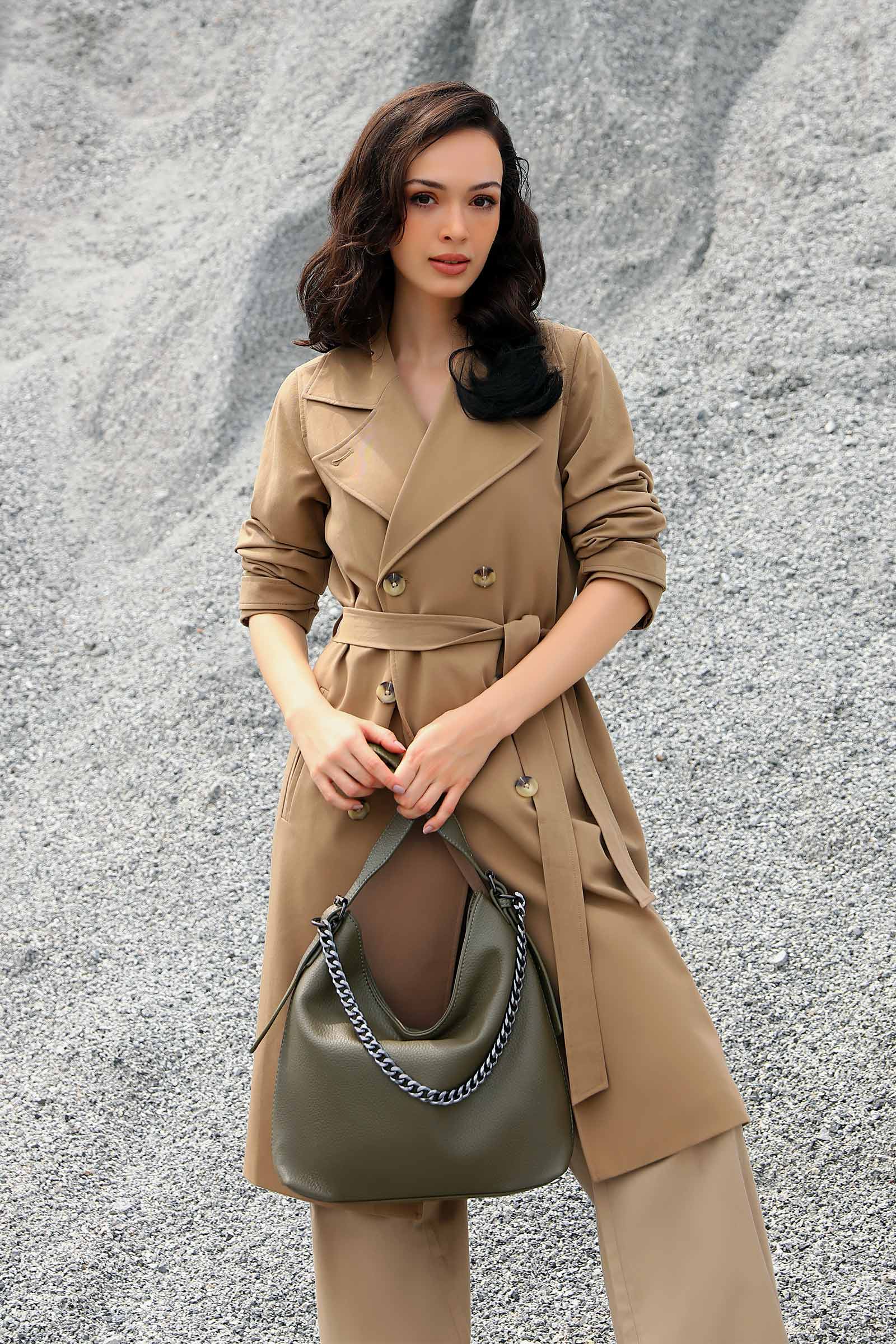 Classy trench deals coat