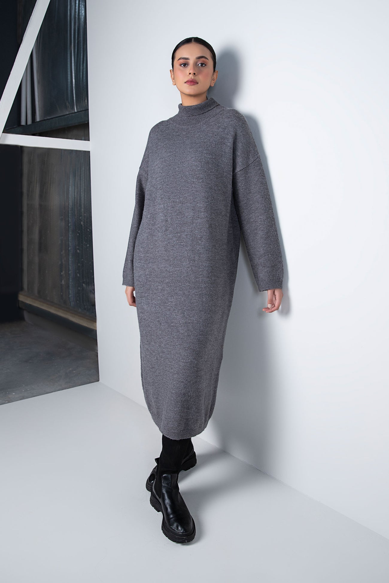 Long Sweater Dress