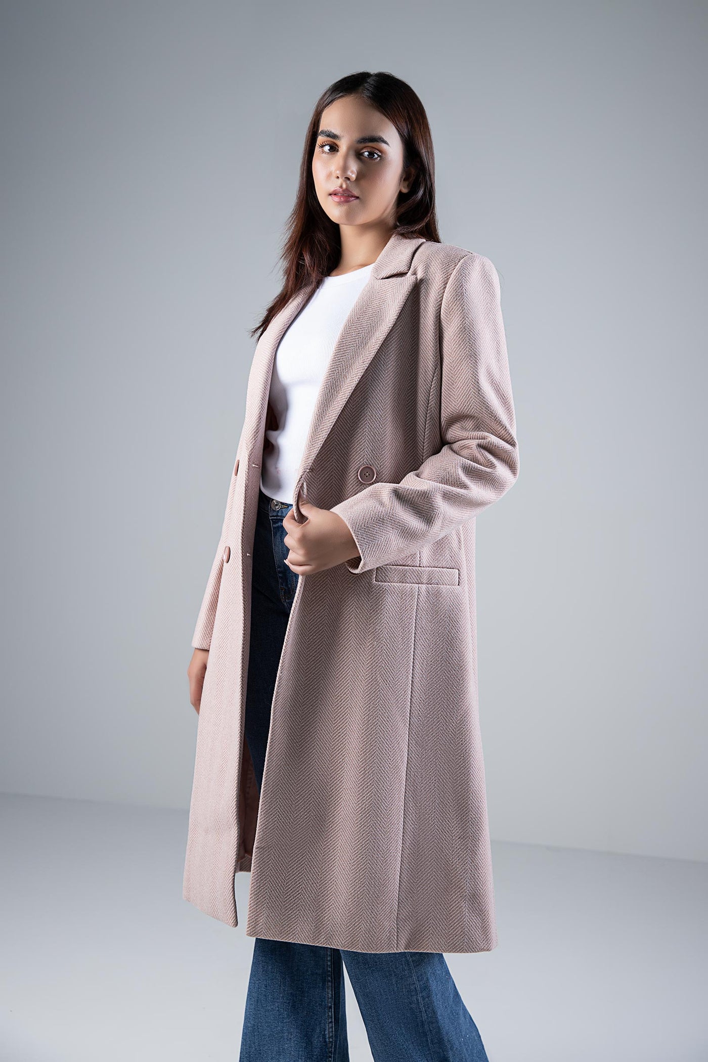 Everyday Long Coat