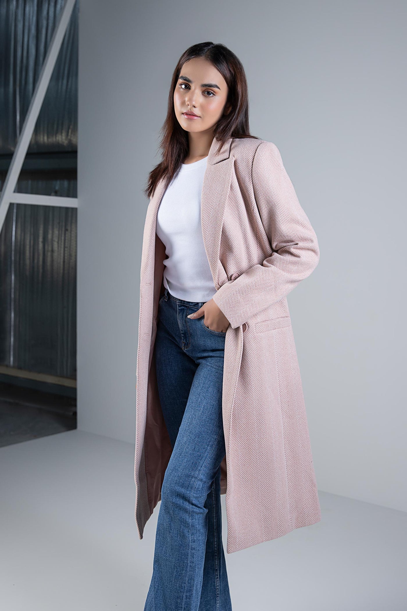 Everyday Long Coat