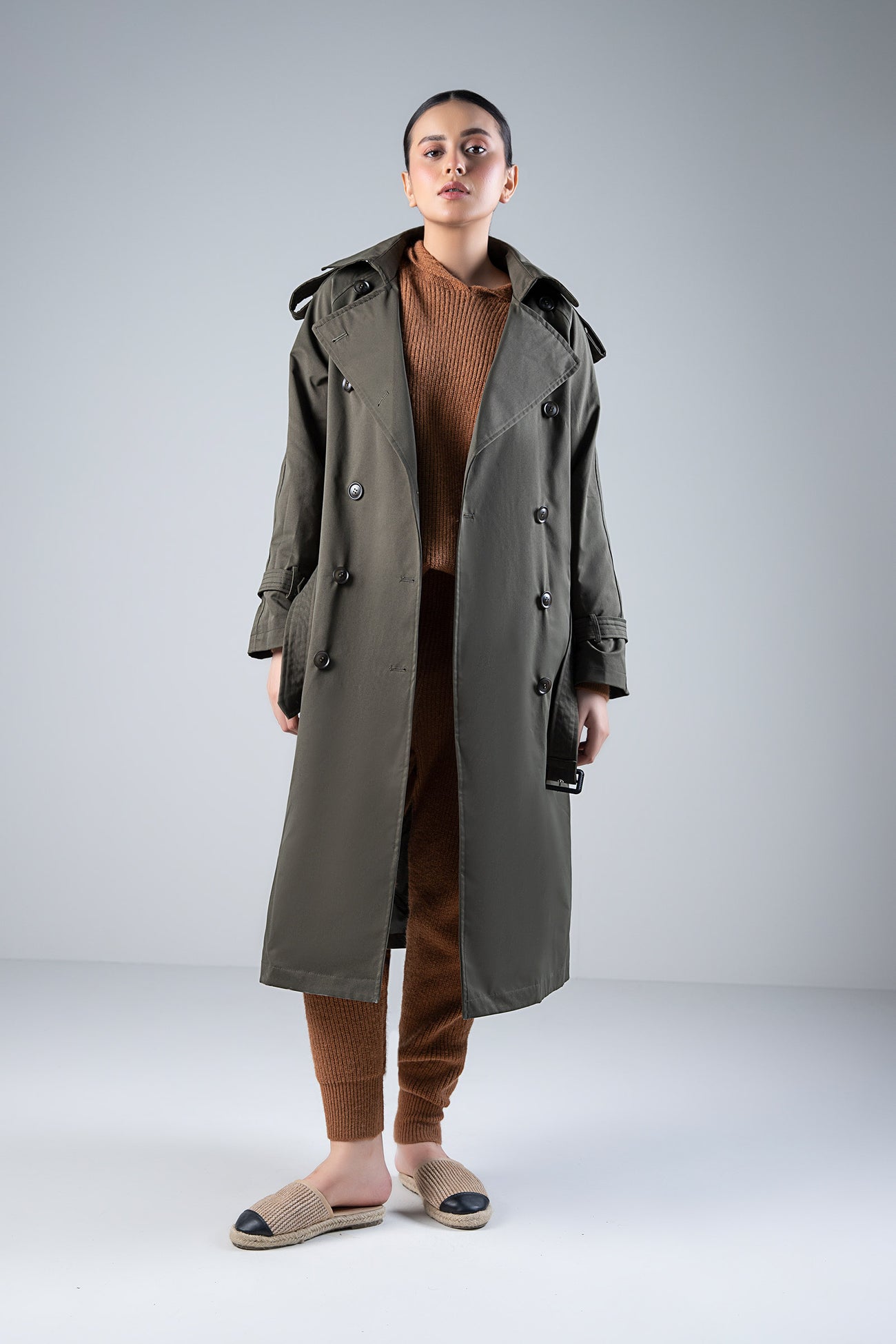 Classic Trench Coat