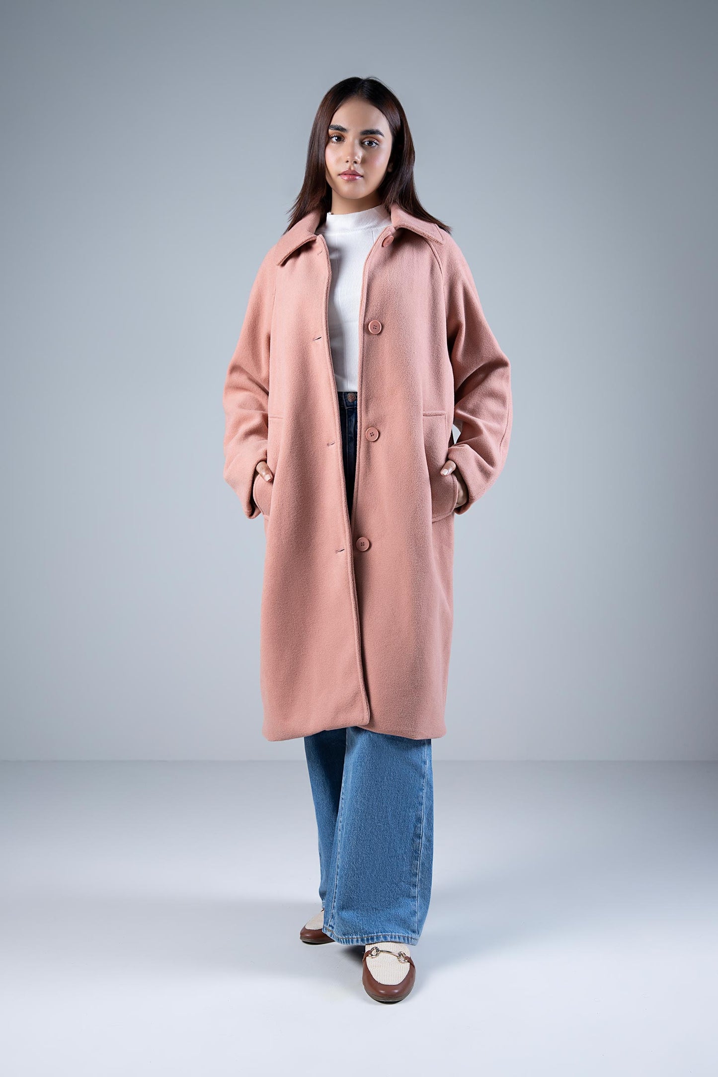 Basic Wool Coat