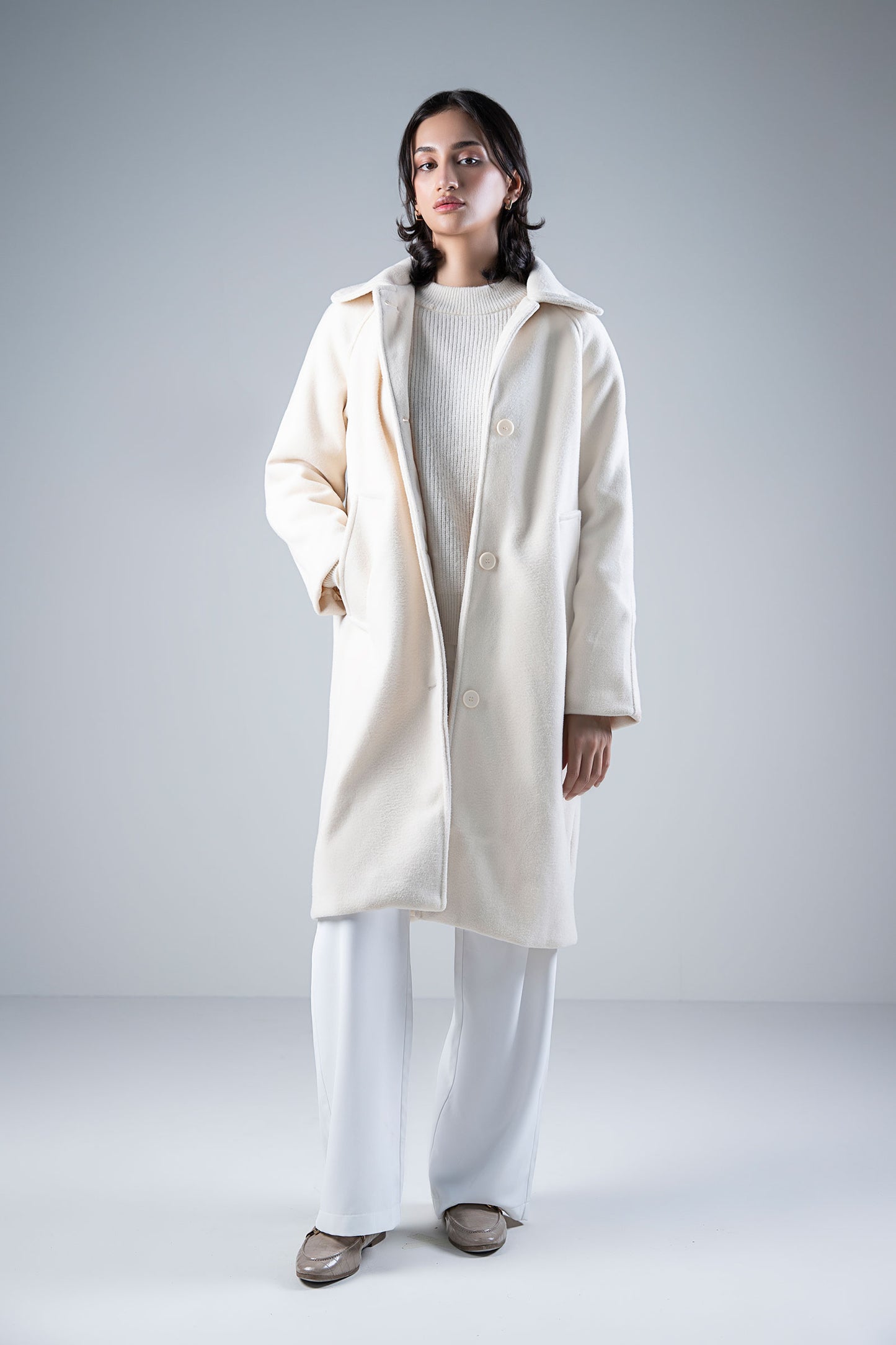 Basic Wool Coat