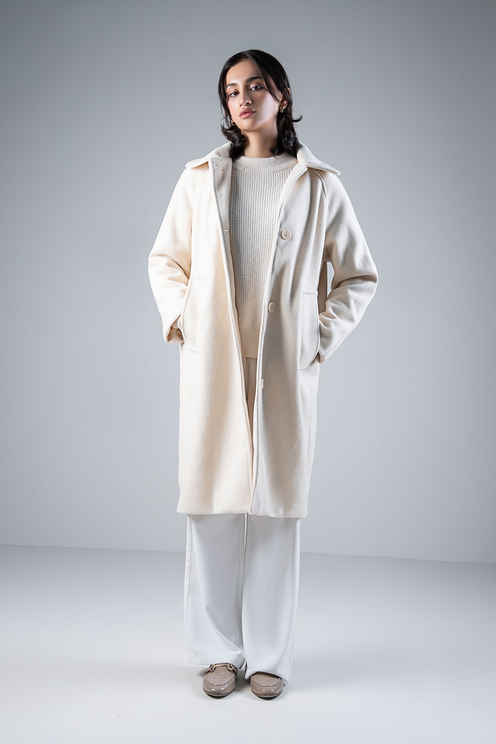 Basic Wool Coat