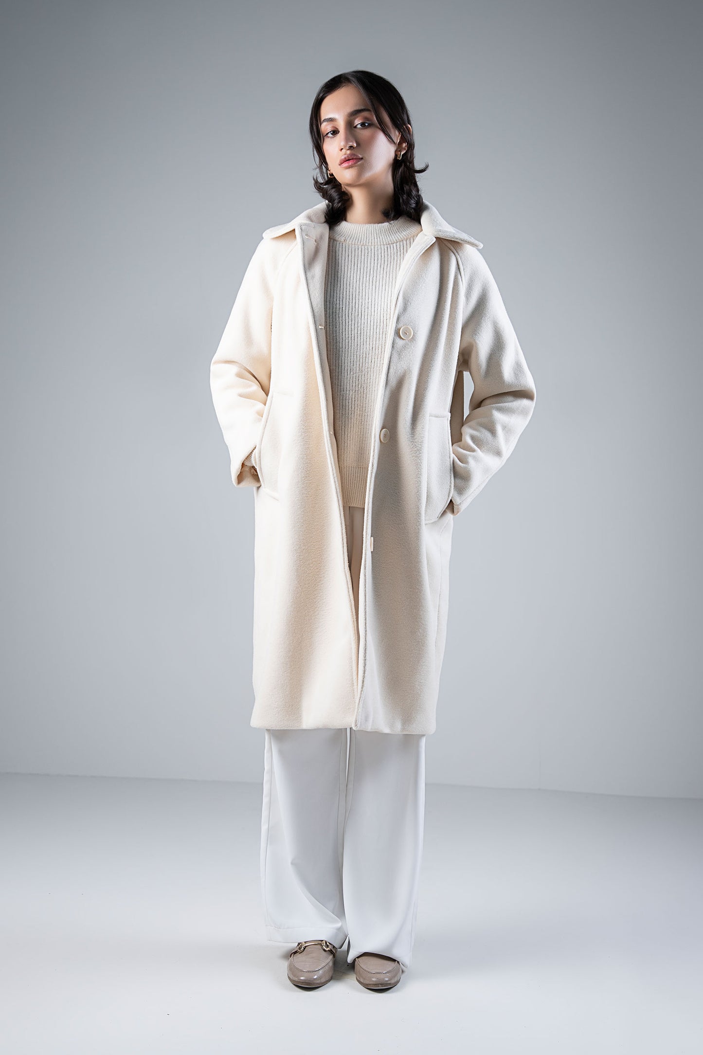Basic Wool Coat